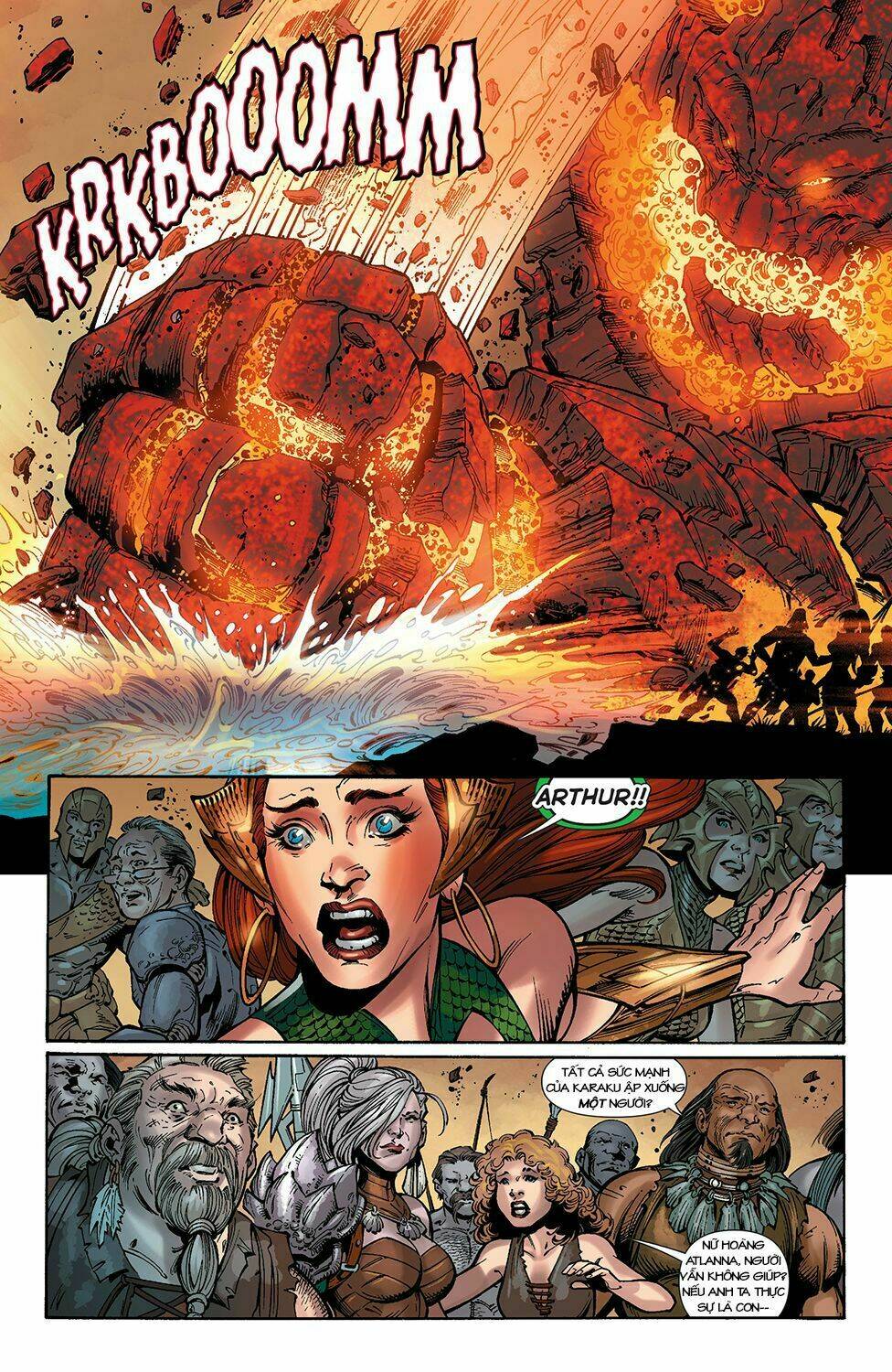 Aquaman Chapter 40 - Trang 2