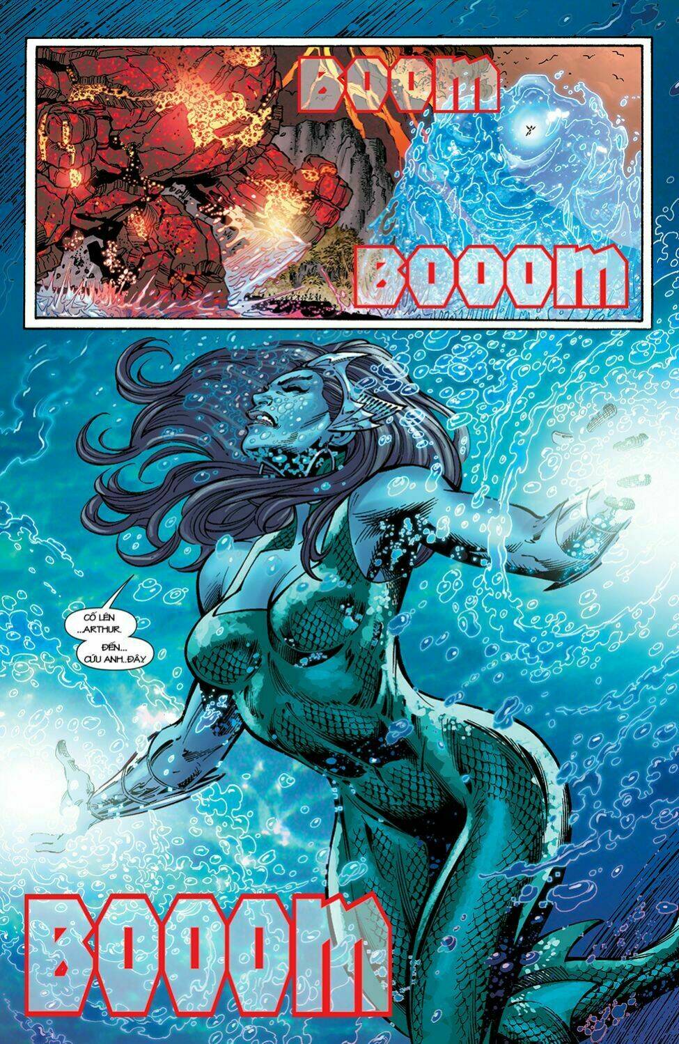 Aquaman Chapter 40 - Trang 2