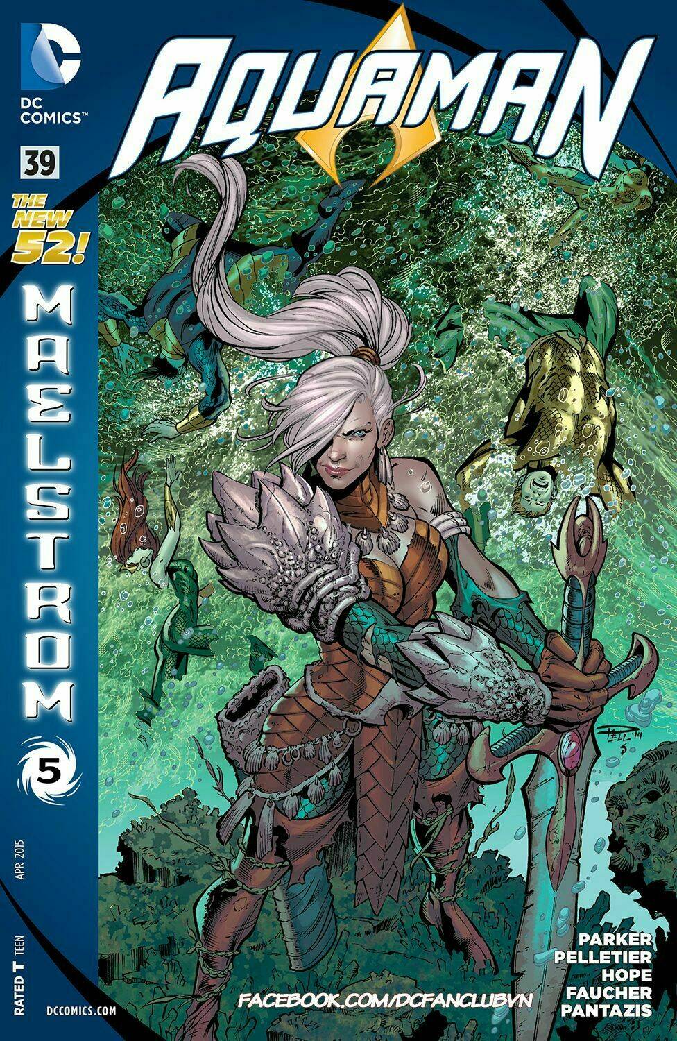 Aquaman Chapter 39 - Trang 2