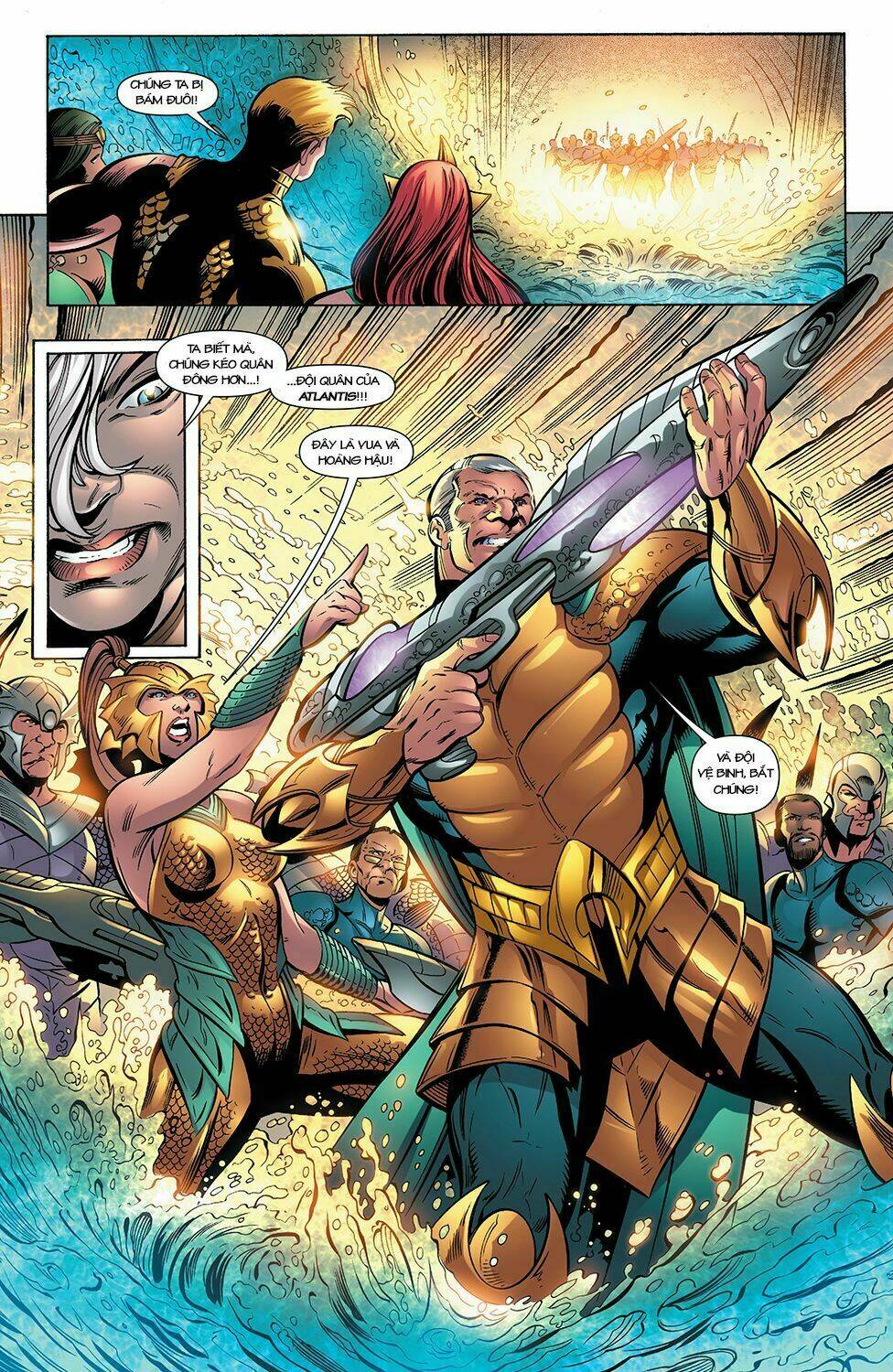 Aquaman Chapter 39 - Trang 2