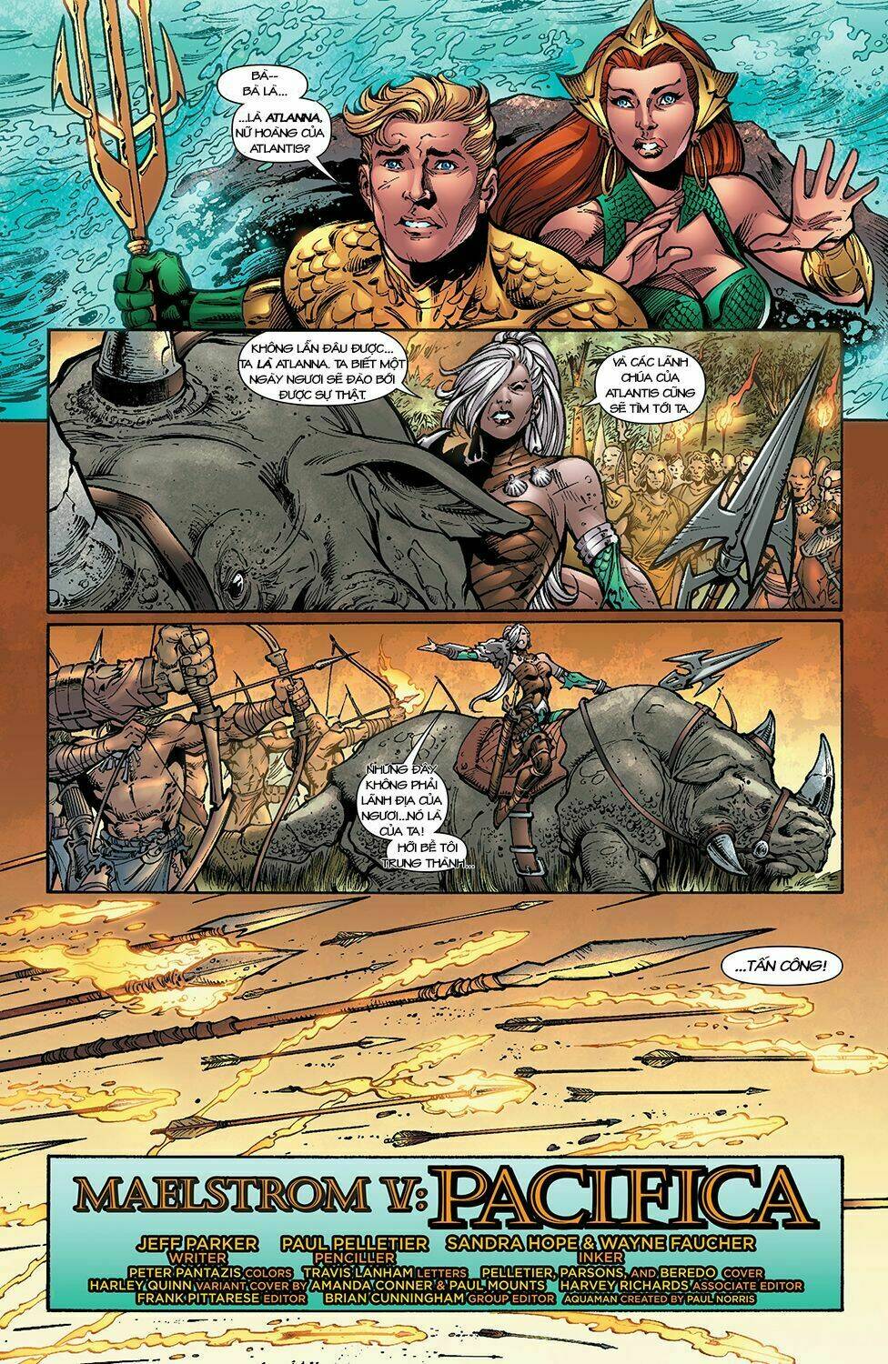 Aquaman Chapter 39 - Trang 2