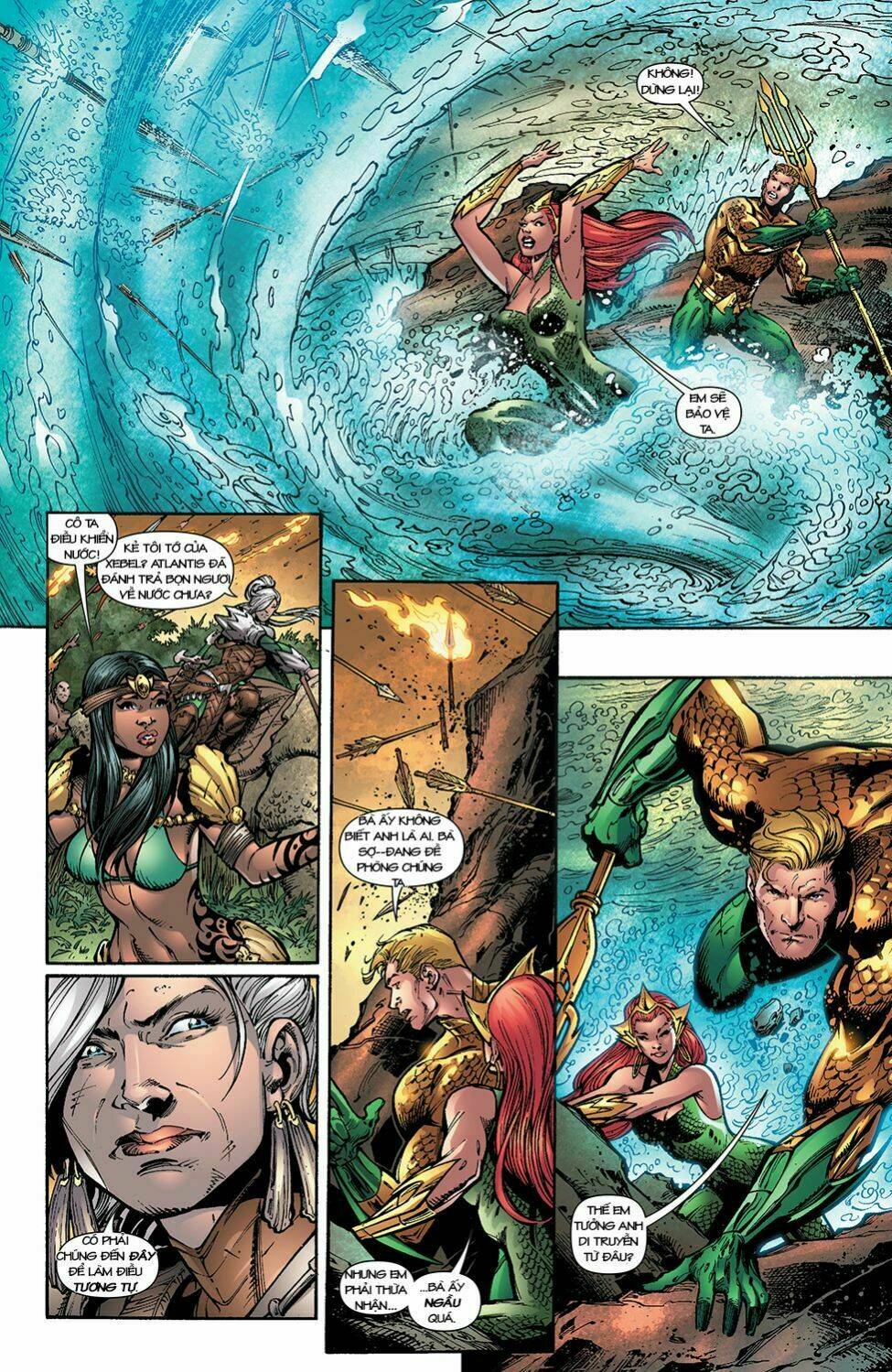 Aquaman Chapter 39 - Trang 2