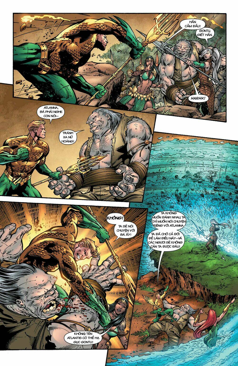 Aquaman Chapter 39 - Trang 2