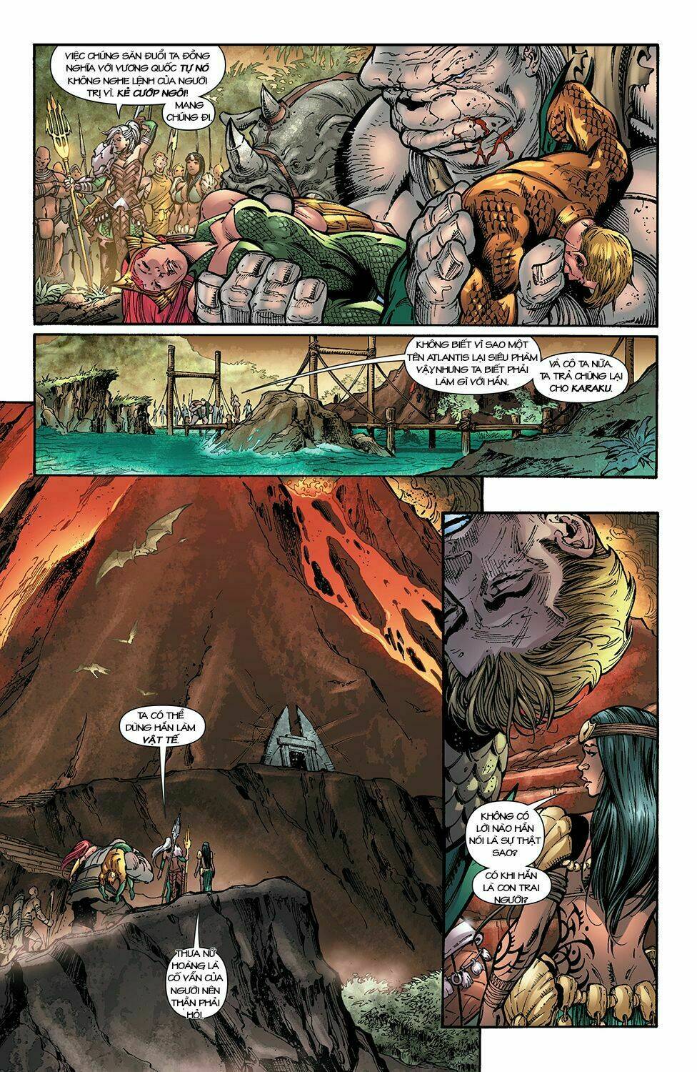 Aquaman Chapter 39 - Trang 2