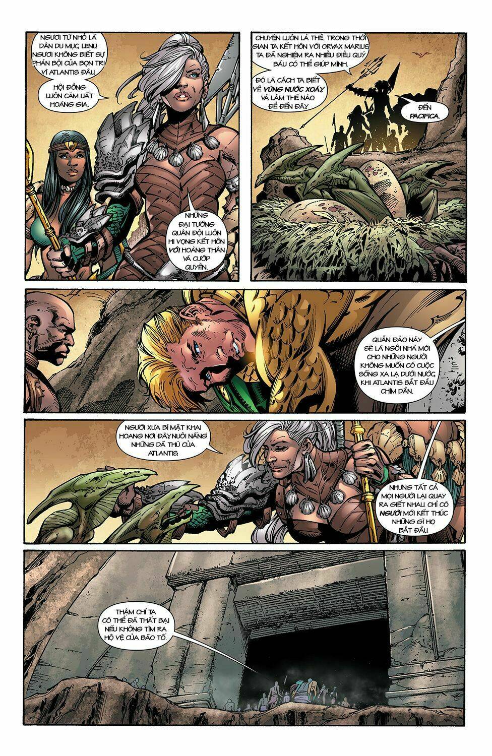 Aquaman Chapter 39 - Trang 2