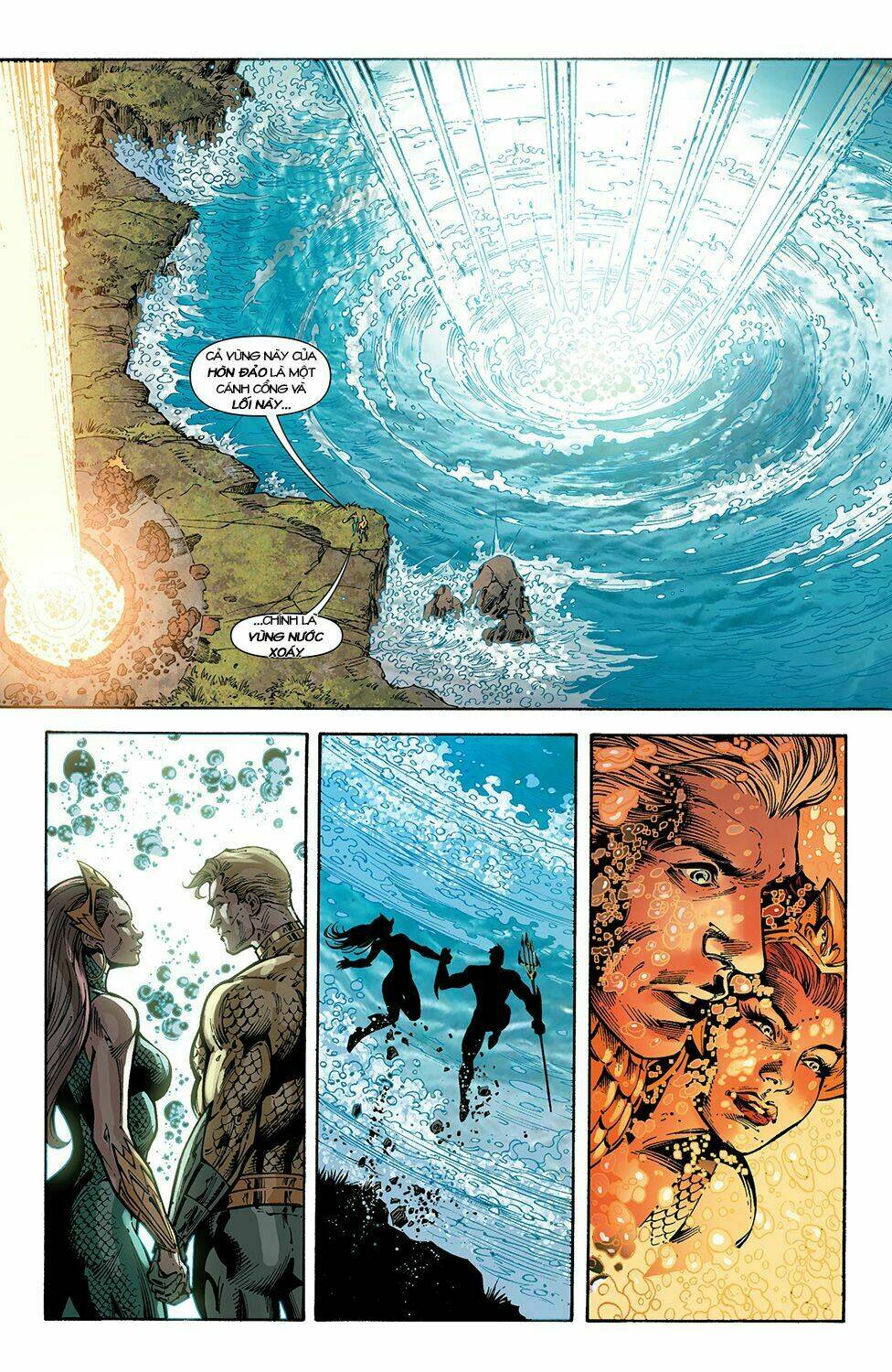 Aquaman Chapter 38 - Trang 2