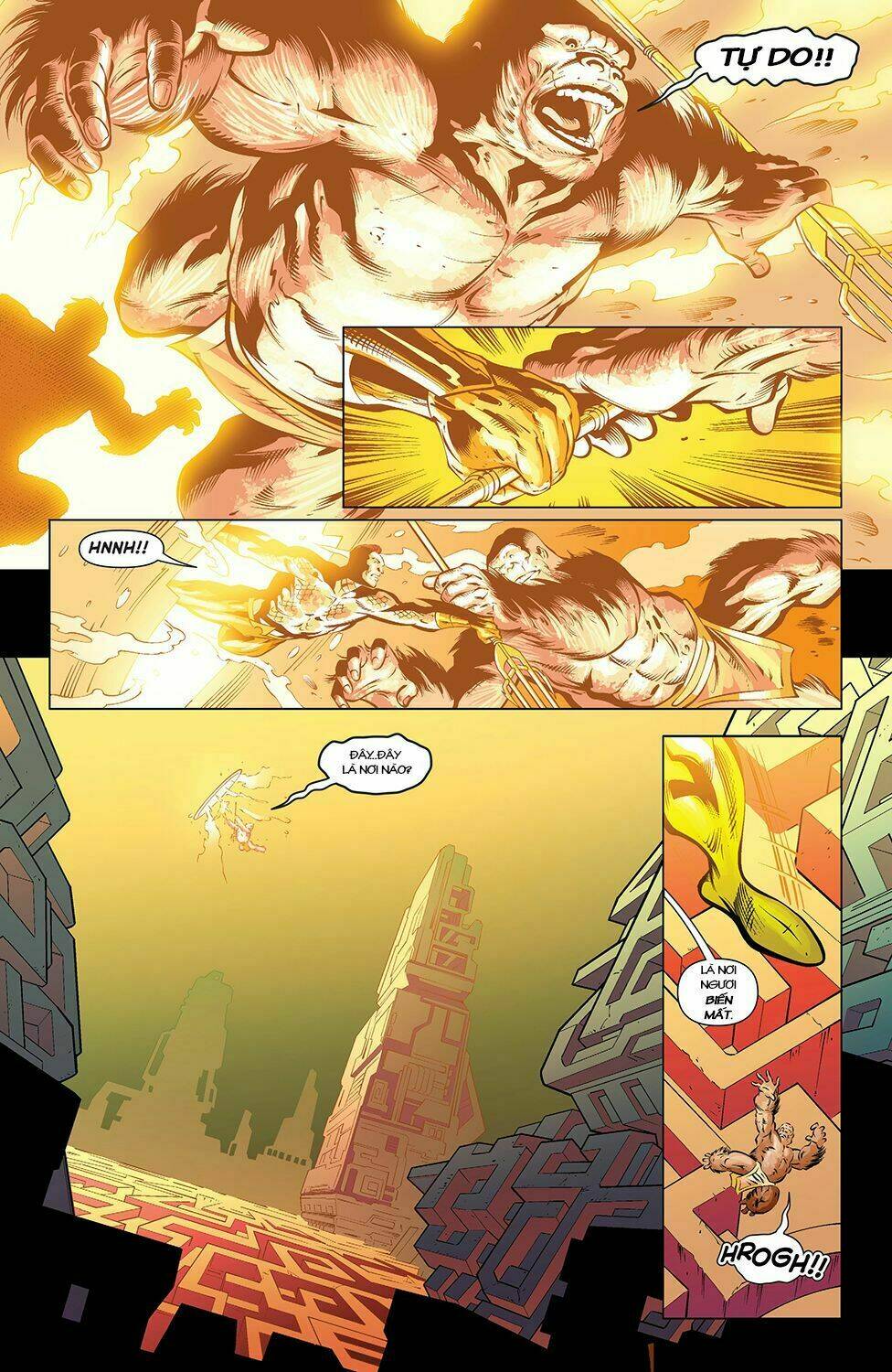 Aquaman Chapter 38 - Trang 2