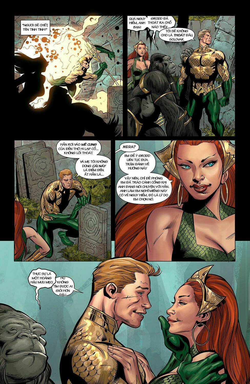 Aquaman Chapter 38 - Trang 2