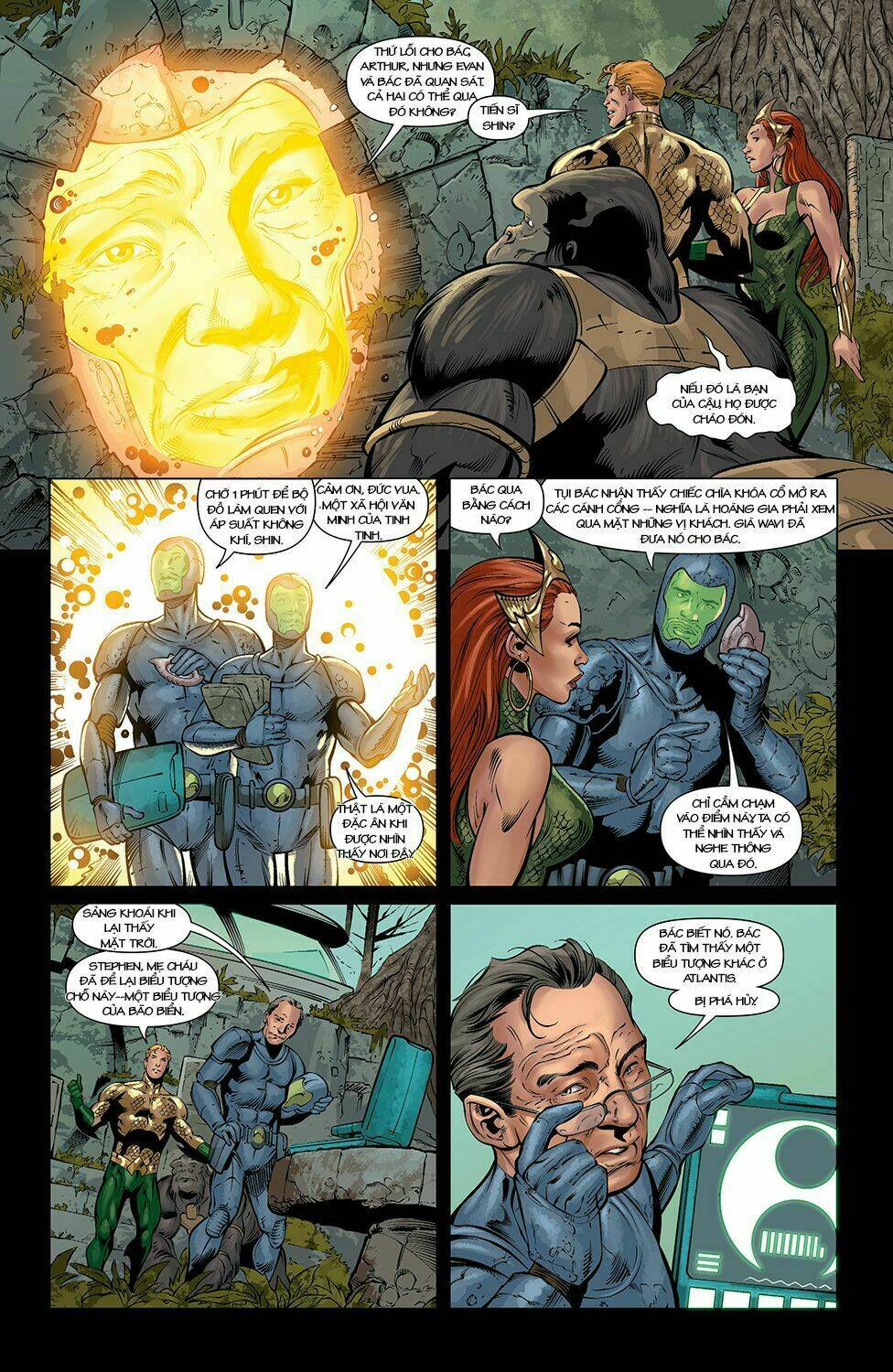 Aquaman Chapter 38 - Trang 2