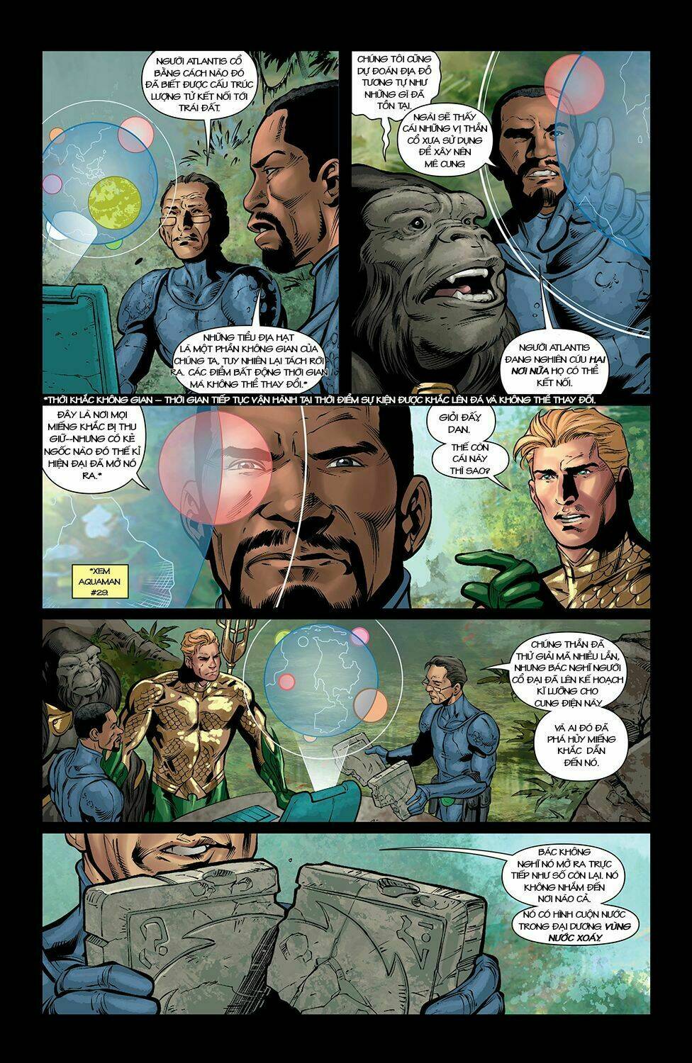 Aquaman Chapter 38 - Trang 2