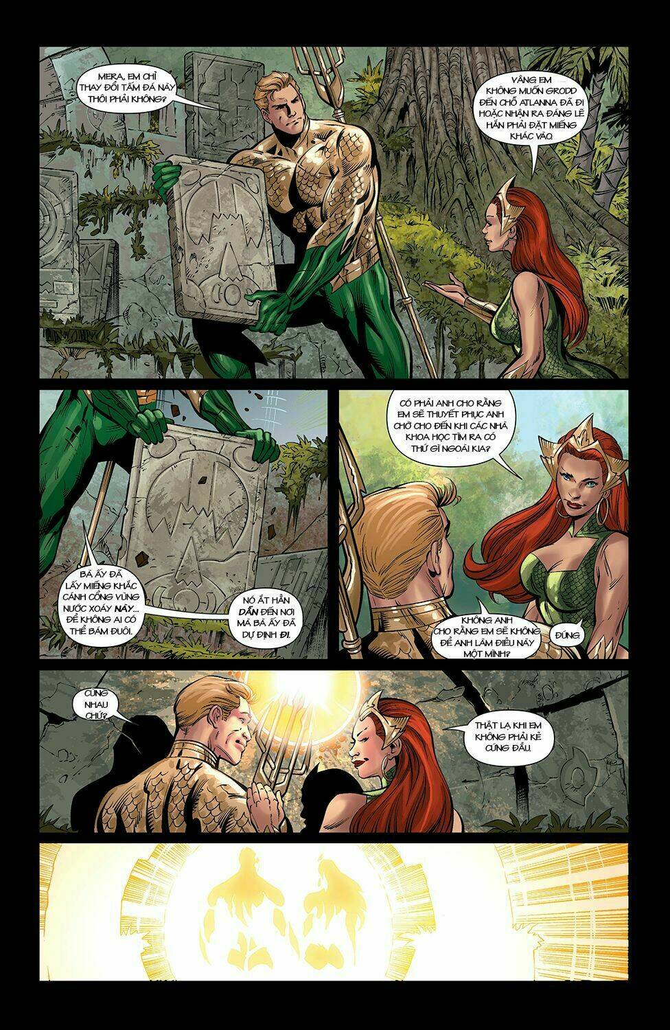 Aquaman Chapter 38 - Trang 2