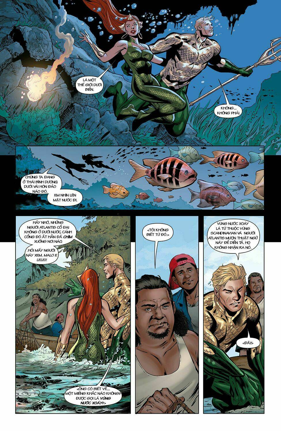 Aquaman Chapter 38 - Trang 2