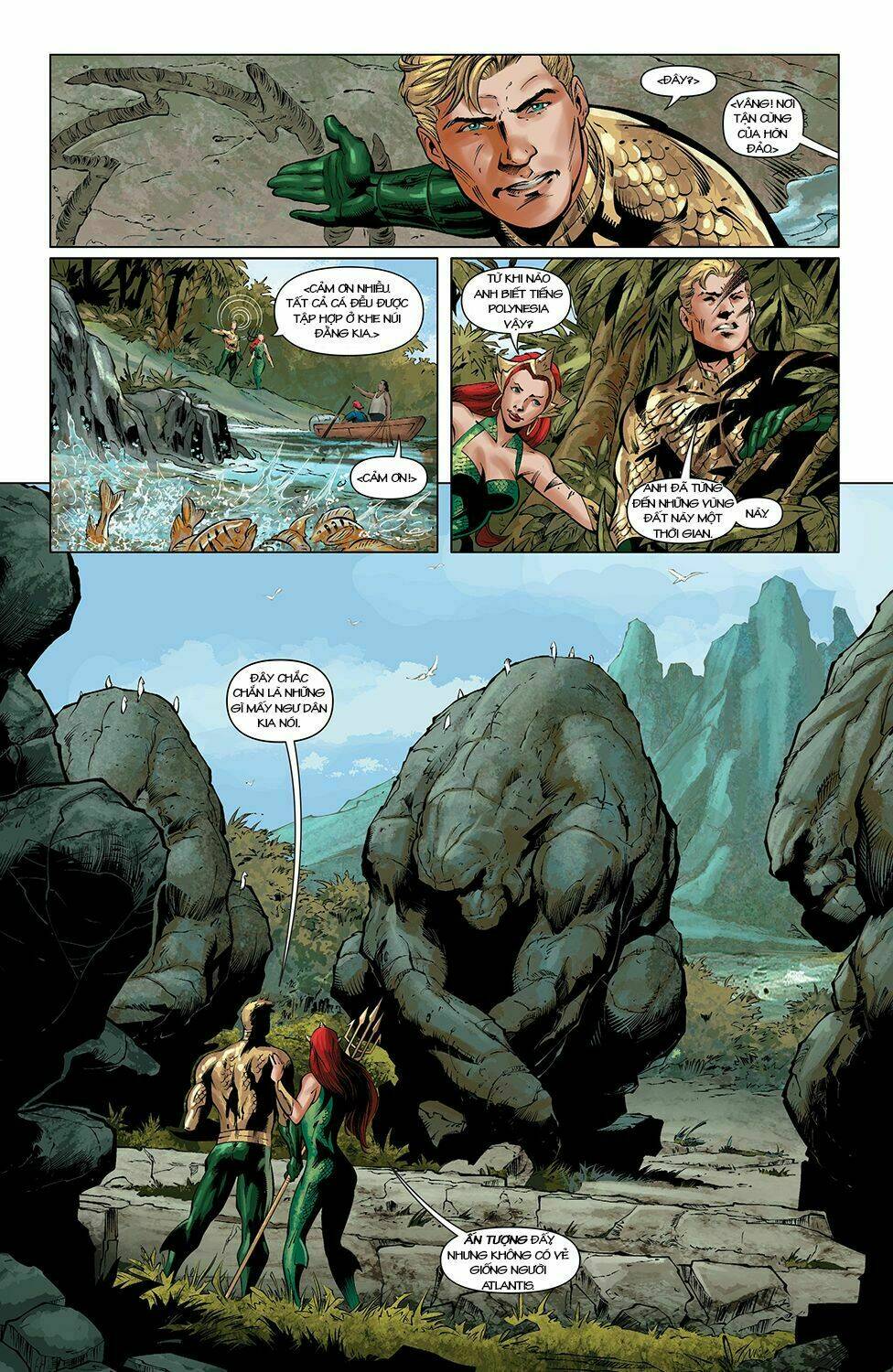 Aquaman Chapter 38 - Trang 2