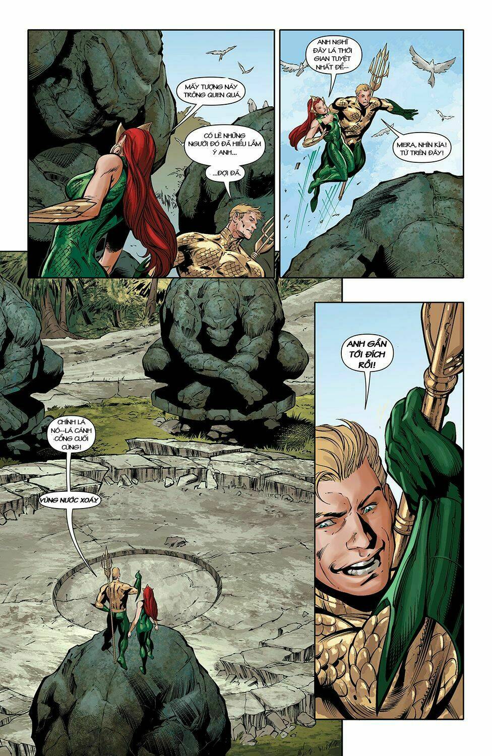 Aquaman Chapter 38 - Trang 2