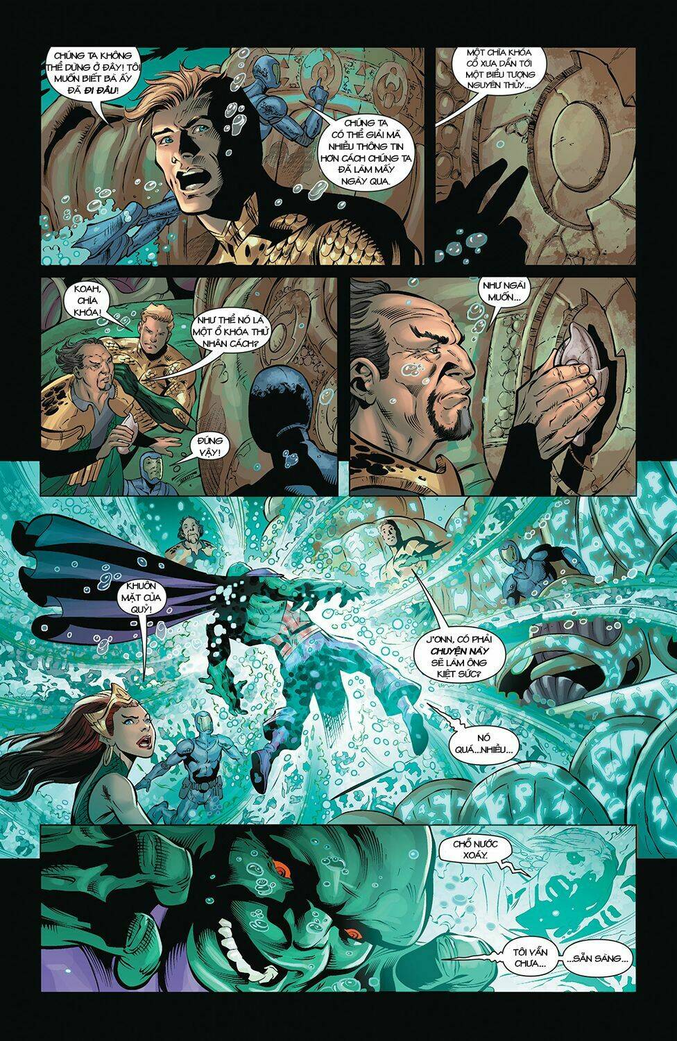 Aquaman Chapter 36 - Trang 2