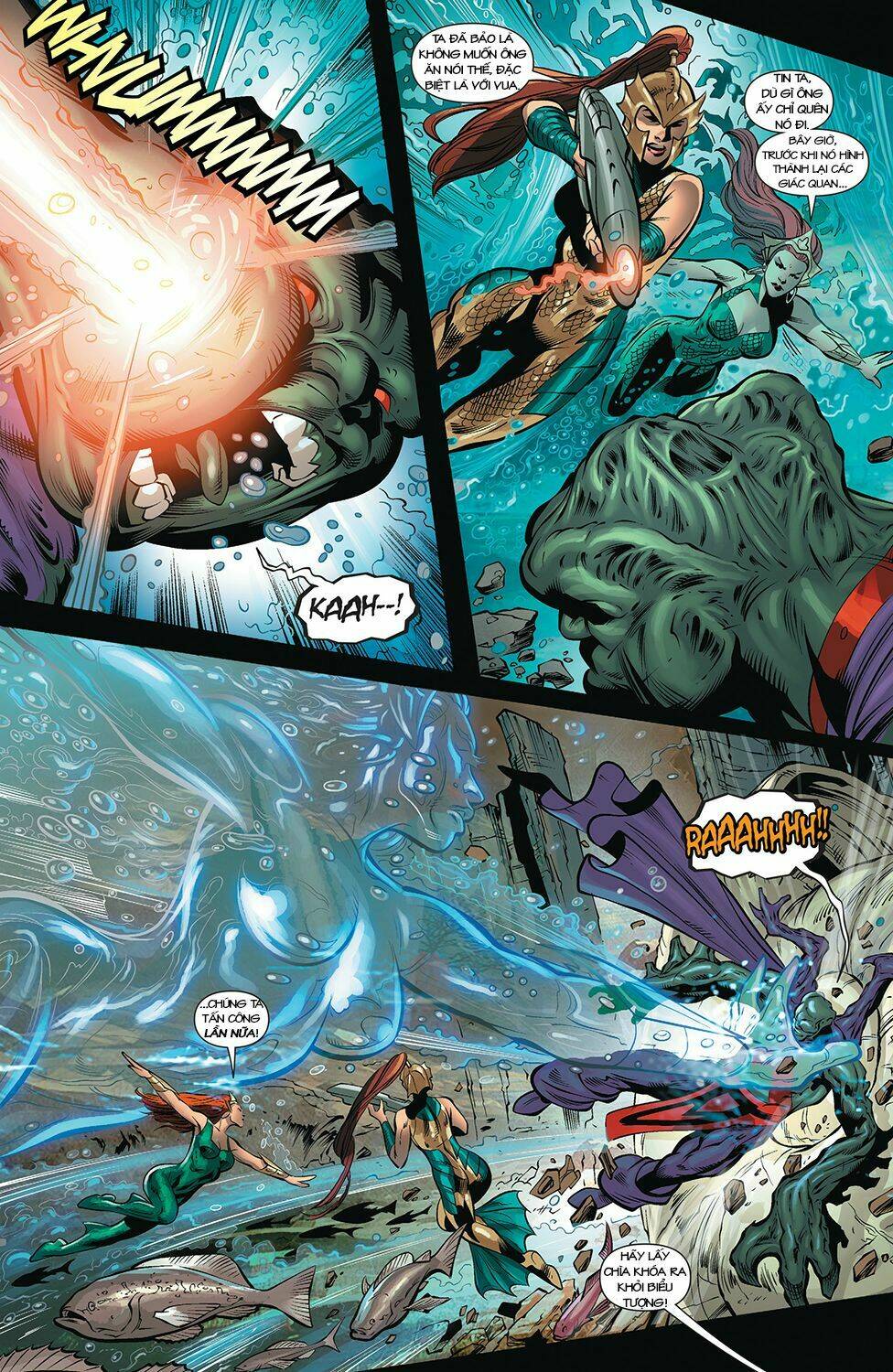 Aquaman Chapter 36 - Trang 2