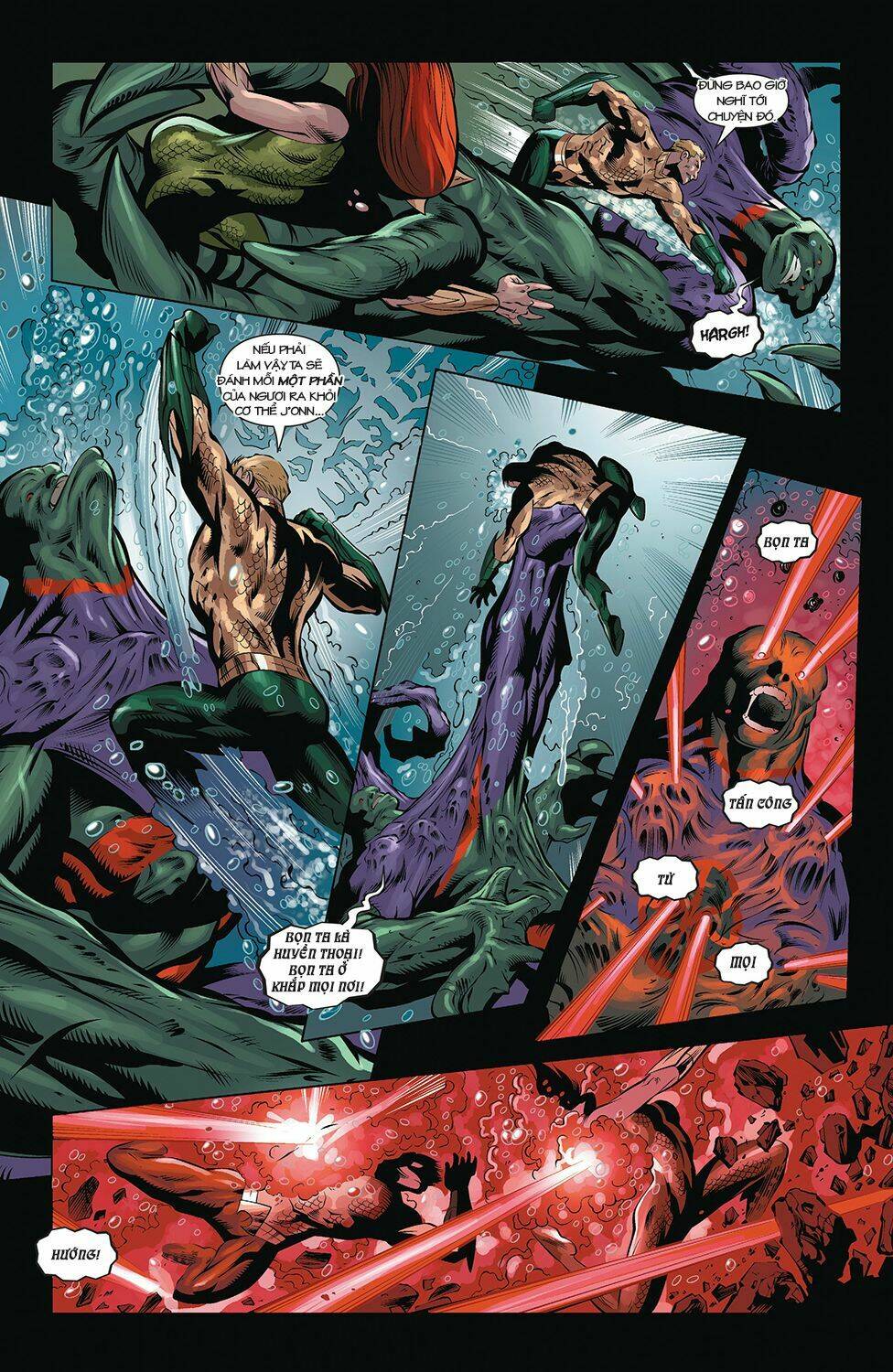 Aquaman Chapter 36 - Trang 2