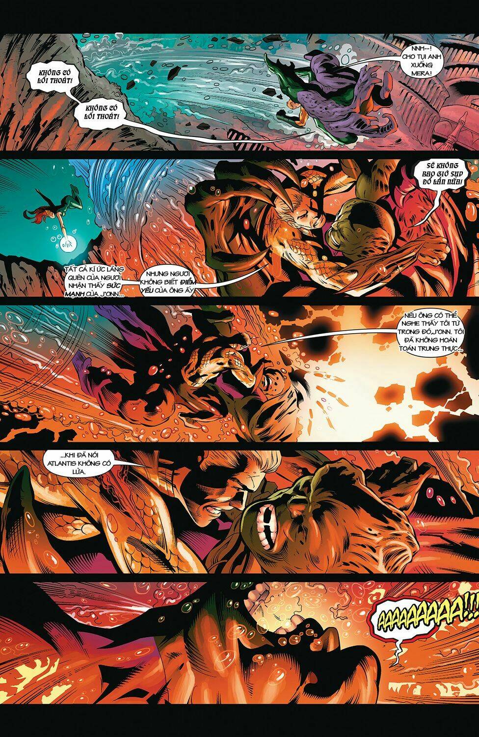 Aquaman Chapter 36 - Trang 2