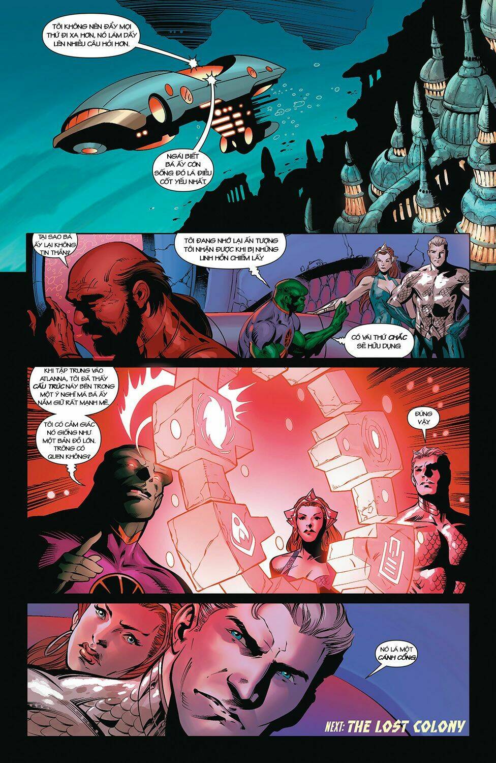 Aquaman Chapter 36 - Trang 2