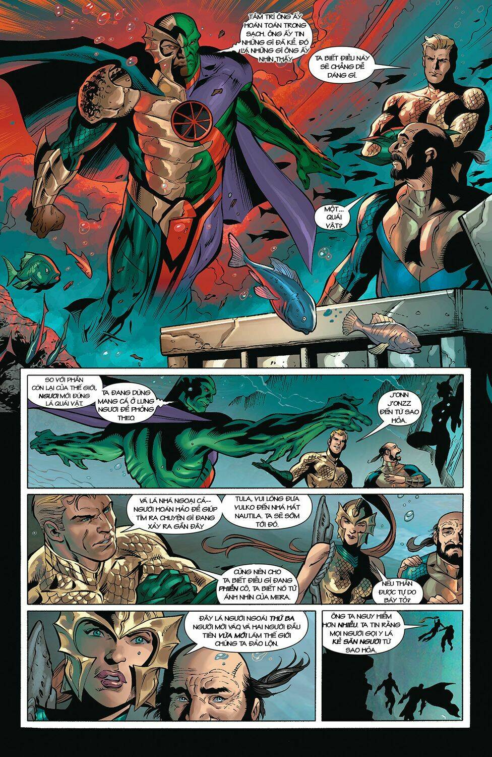 Aquaman Chapter 36 - Trang 2