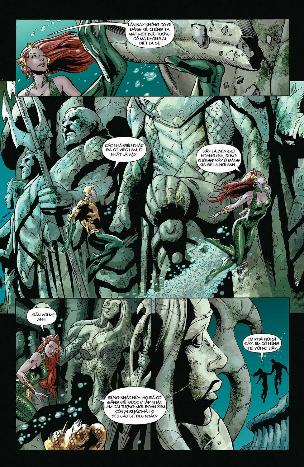 Aquaman Chapter 35 - Trang 2