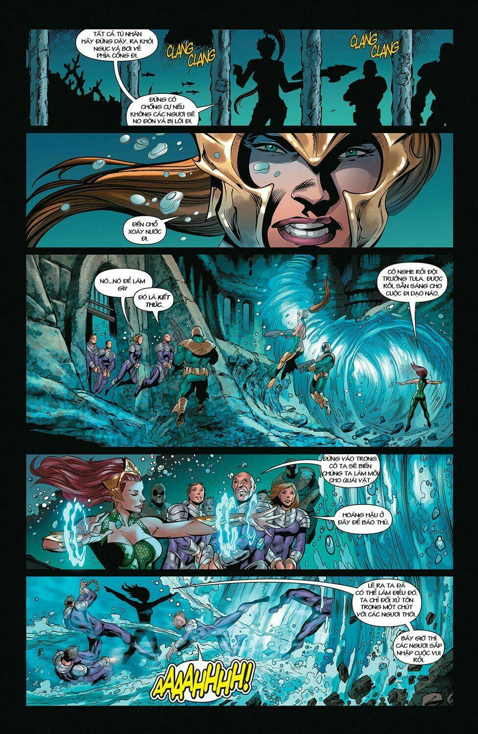 Aquaman Chapter 35 - Trang 2