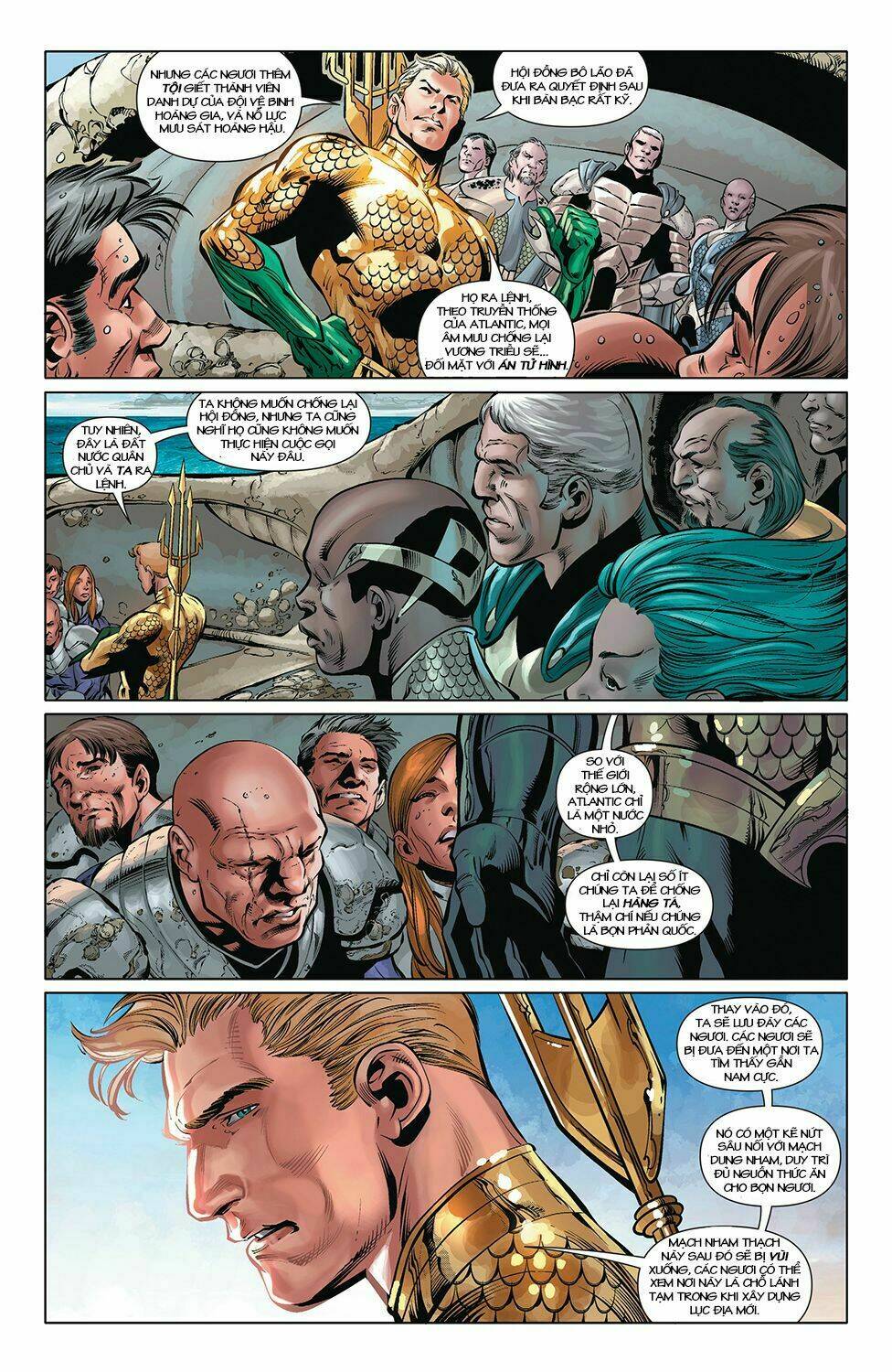 Aquaman Chapter 35 - Trang 2