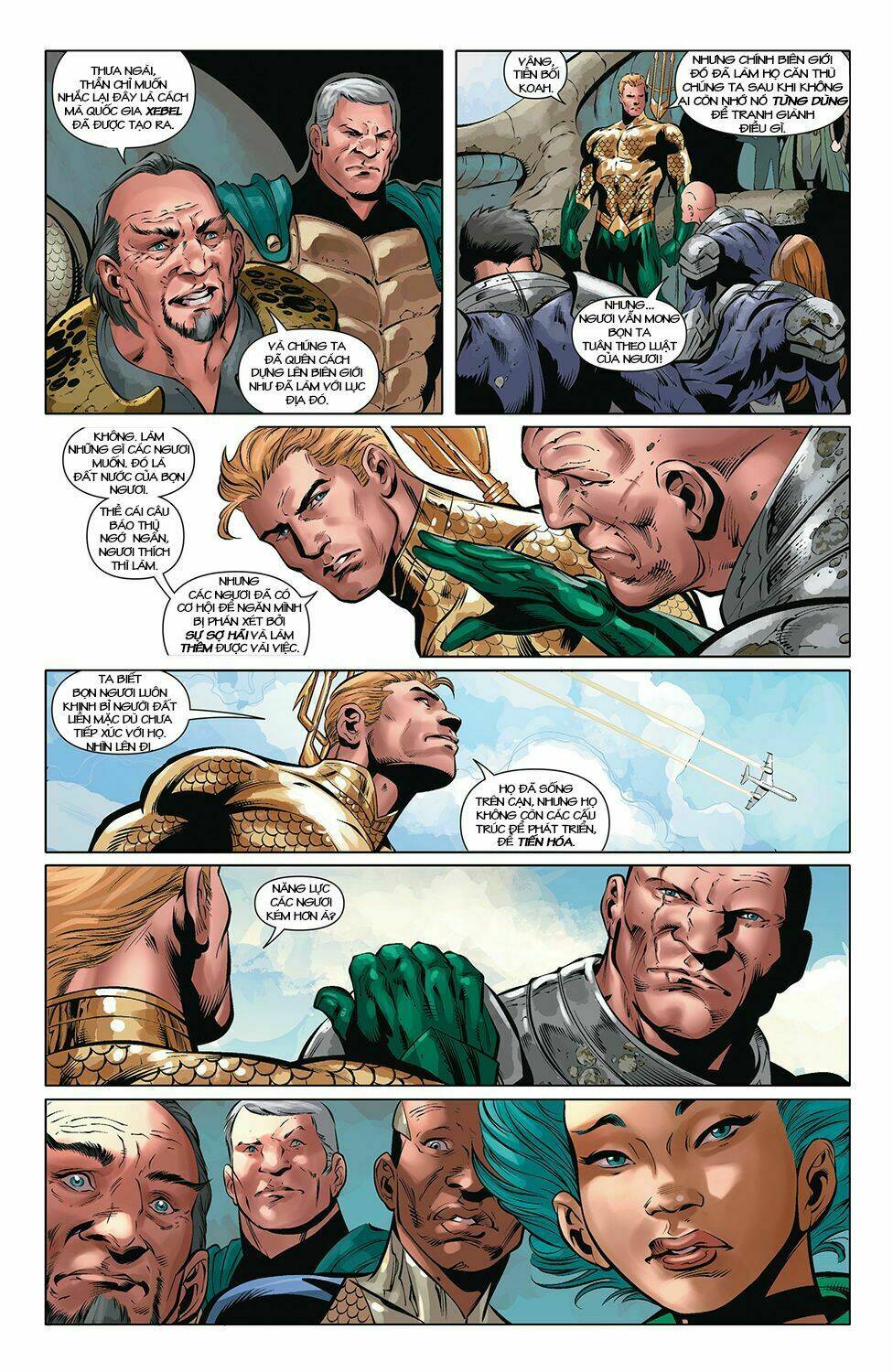 Aquaman Chapter 35 - Trang 2