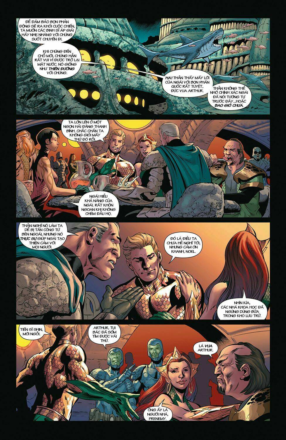 Aquaman Chapter 35 - Trang 2