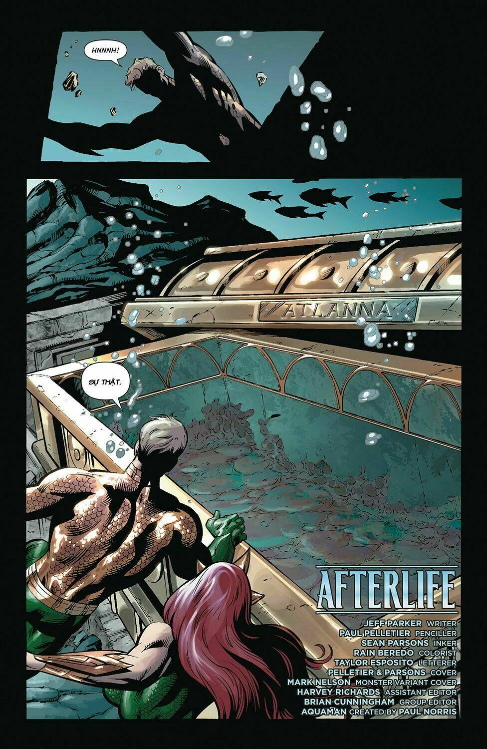 Aquaman Chapter 35 - Trang 2