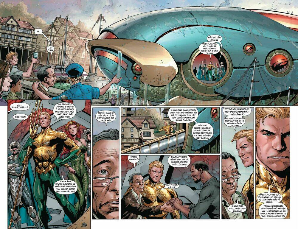 Aquaman Chapter 35 - Trang 2