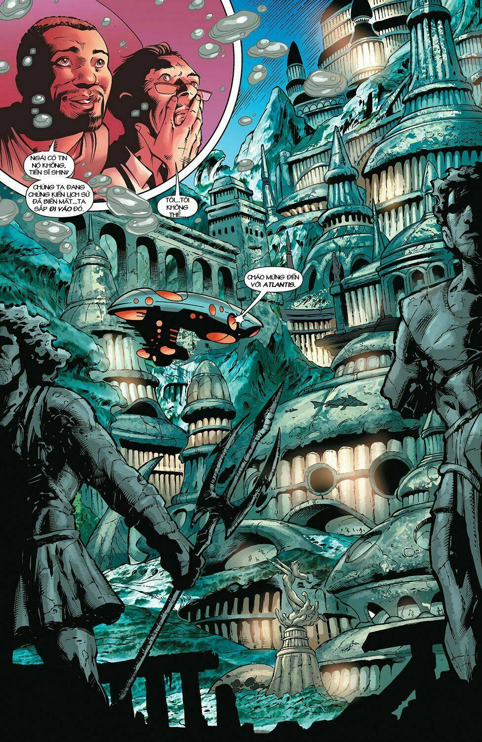 Aquaman Chapter 35 - Trang 2