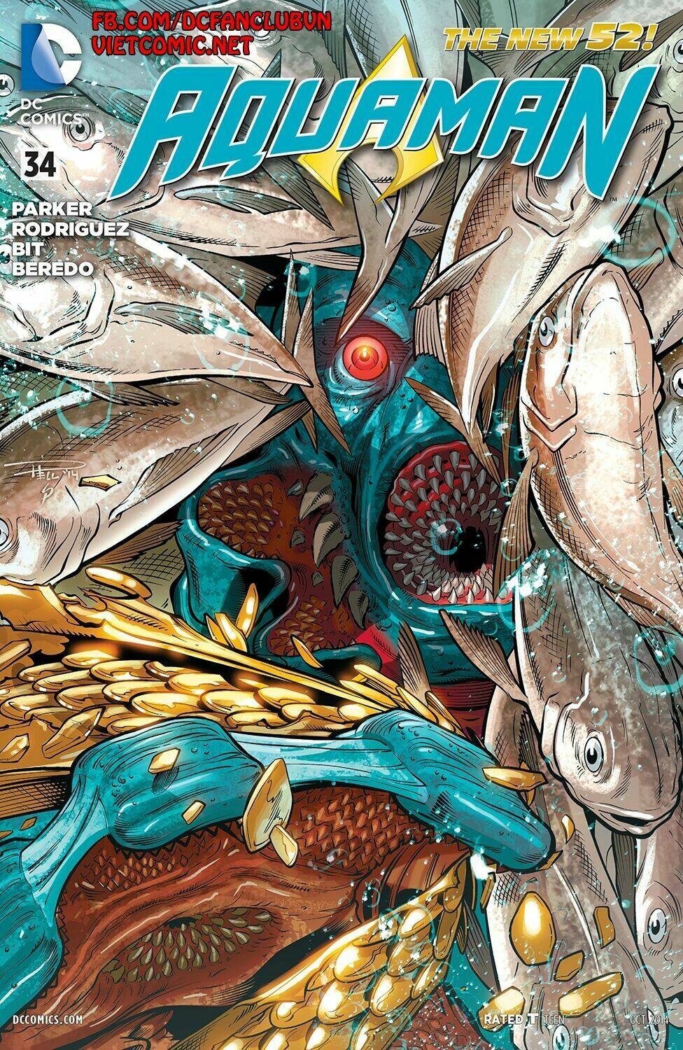 Aquaman Chapter 34 - Trang 2