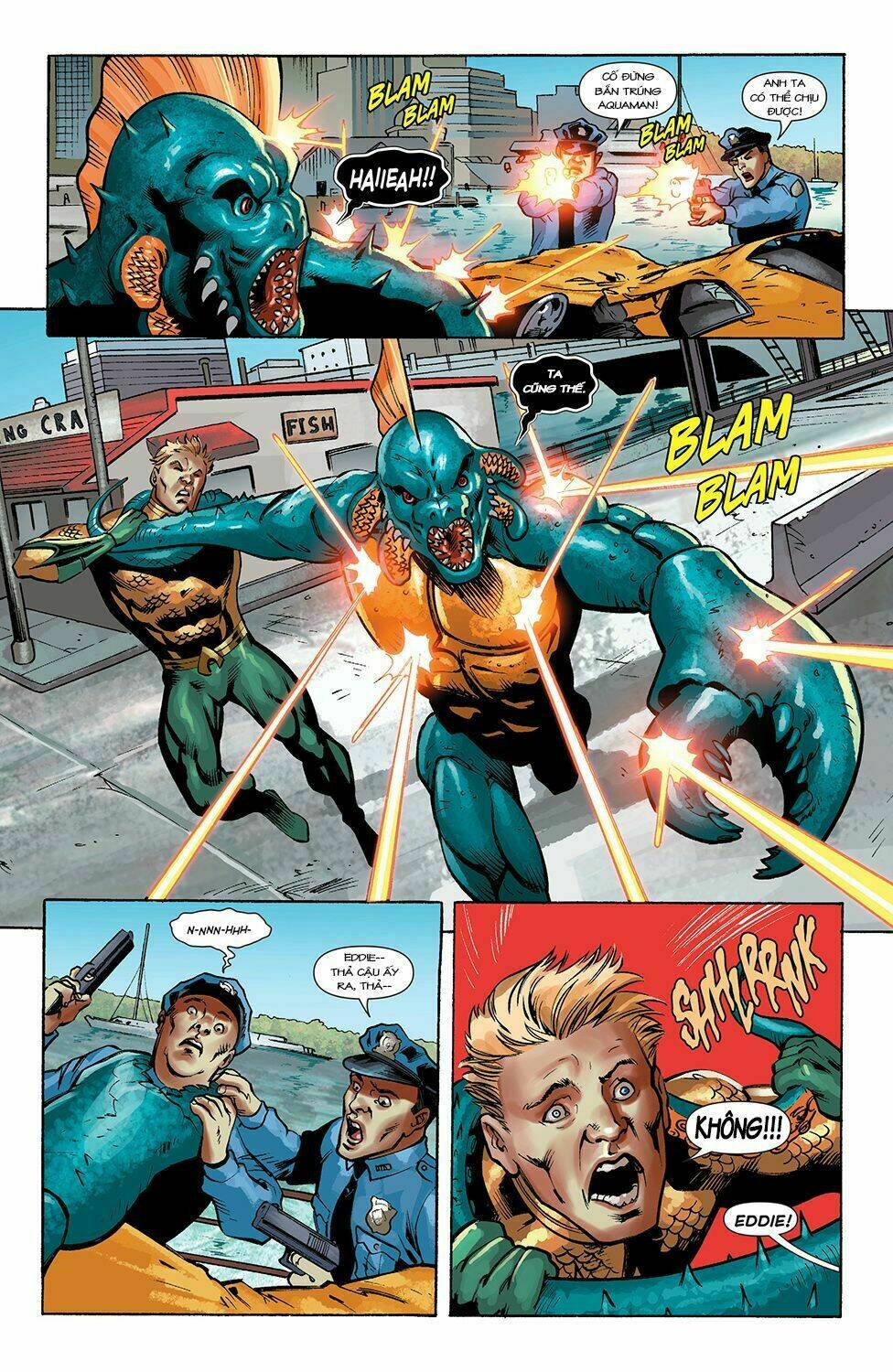 Aquaman Chapter 34 - Trang 2