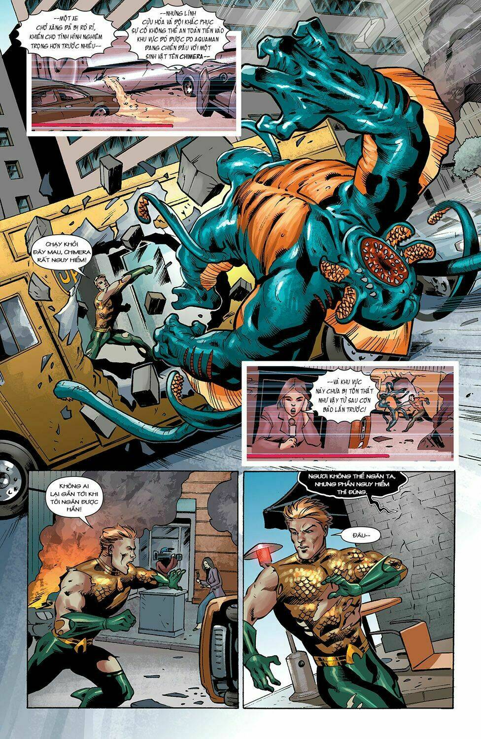 Aquaman Chapter 34 - Trang 2