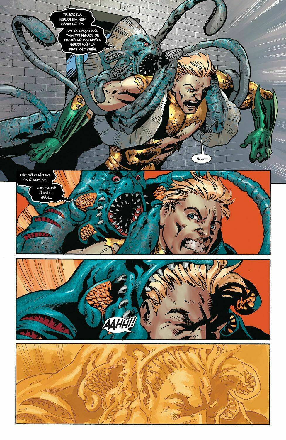 Aquaman Chapter 34 - Trang 2