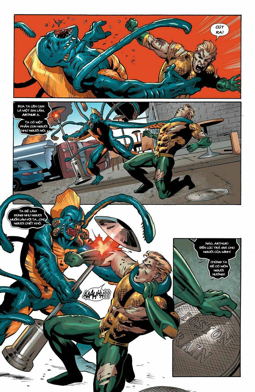 Aquaman Chapter 34 - Trang 2