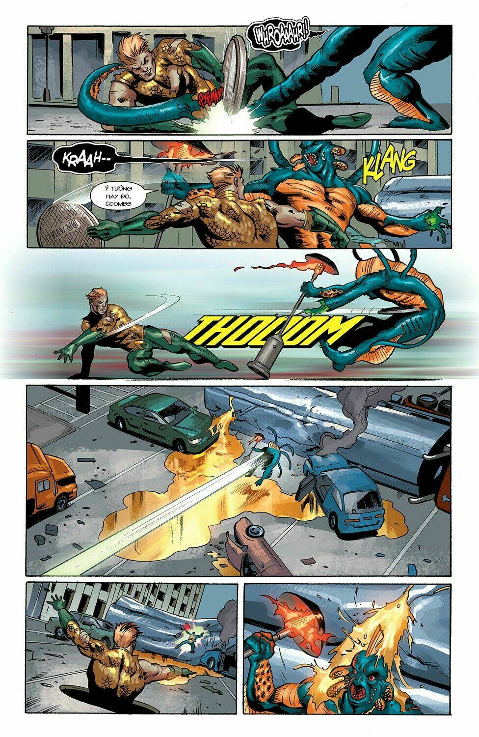 Aquaman Chapter 34 - Trang 2