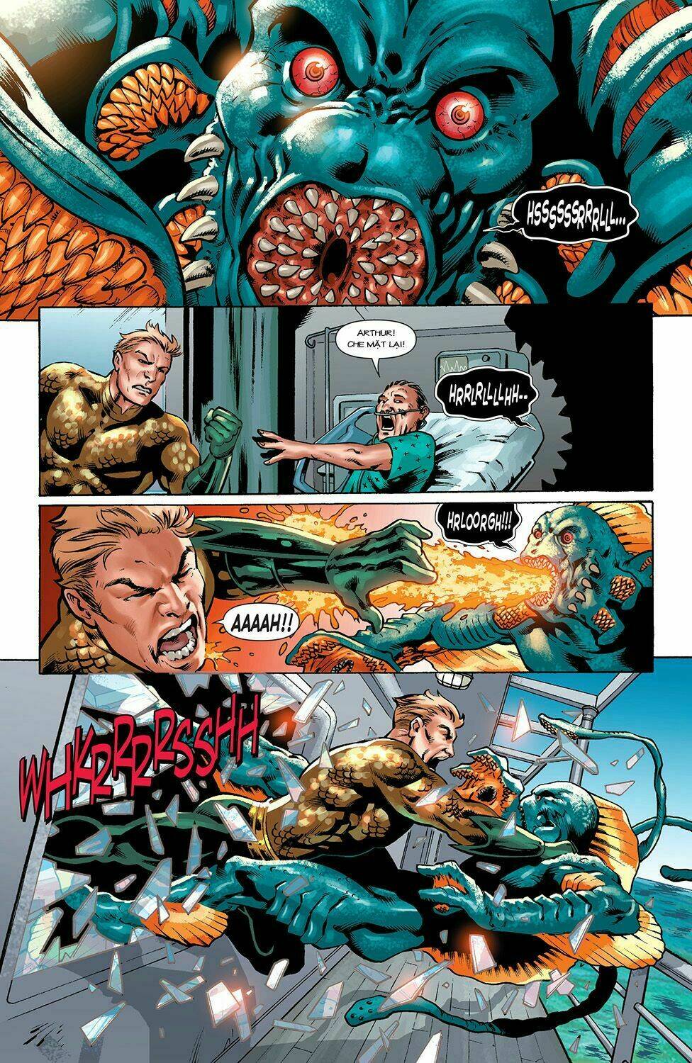 Aquaman Chapter 34 - Trang 2