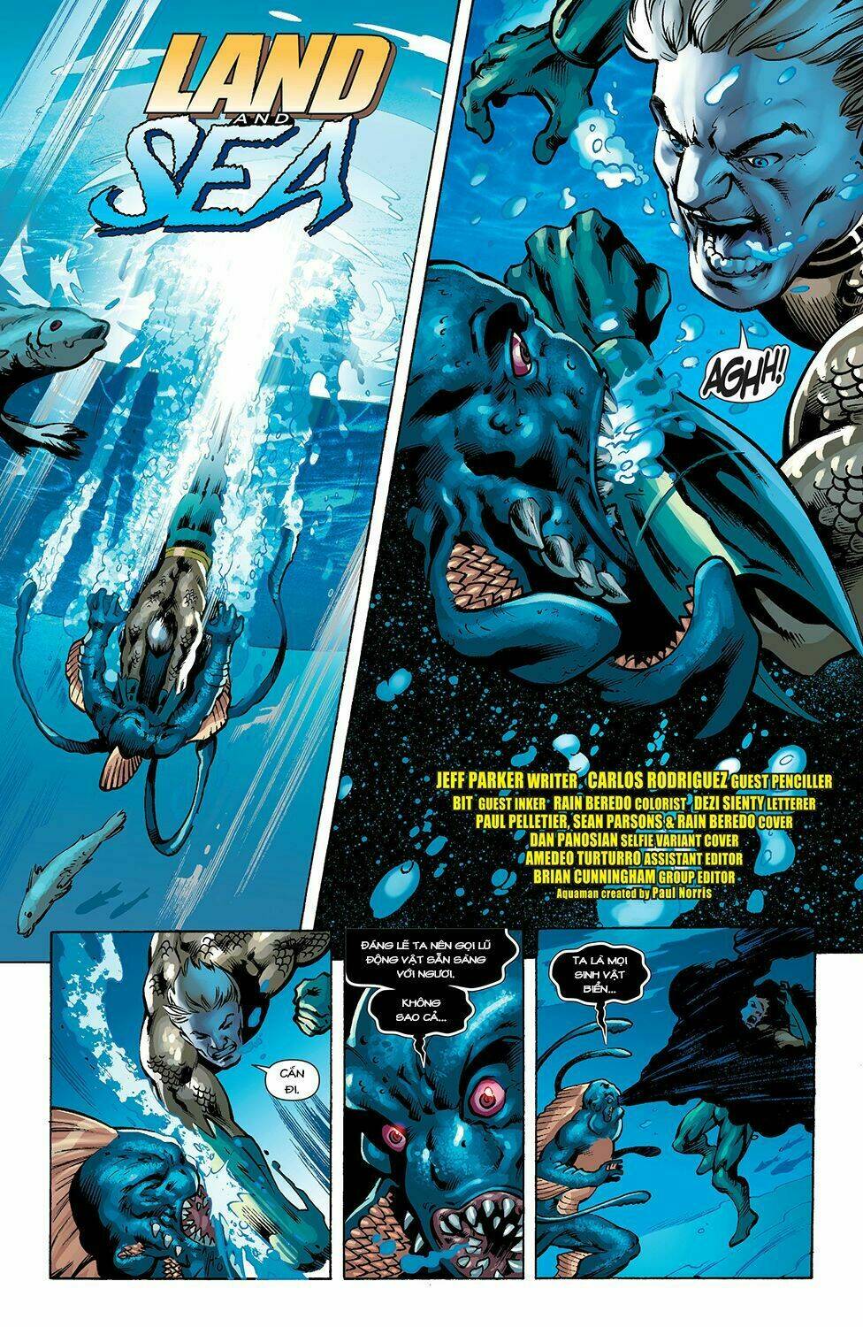 Aquaman Chapter 34 - Trang 2