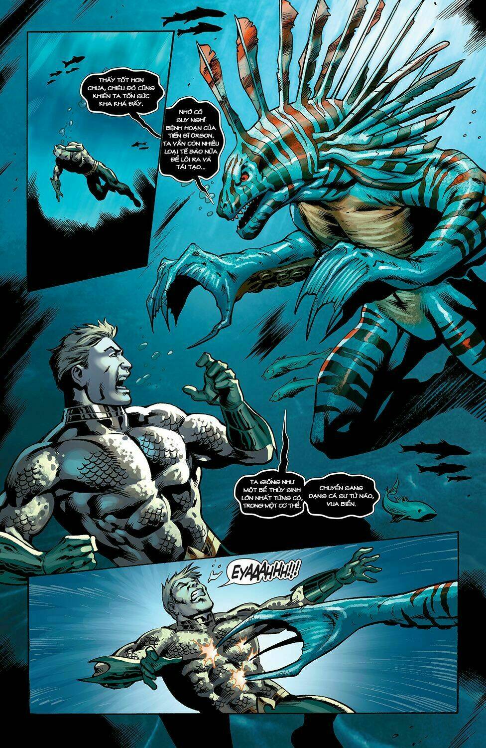 Aquaman Chapter 34 - Trang 2