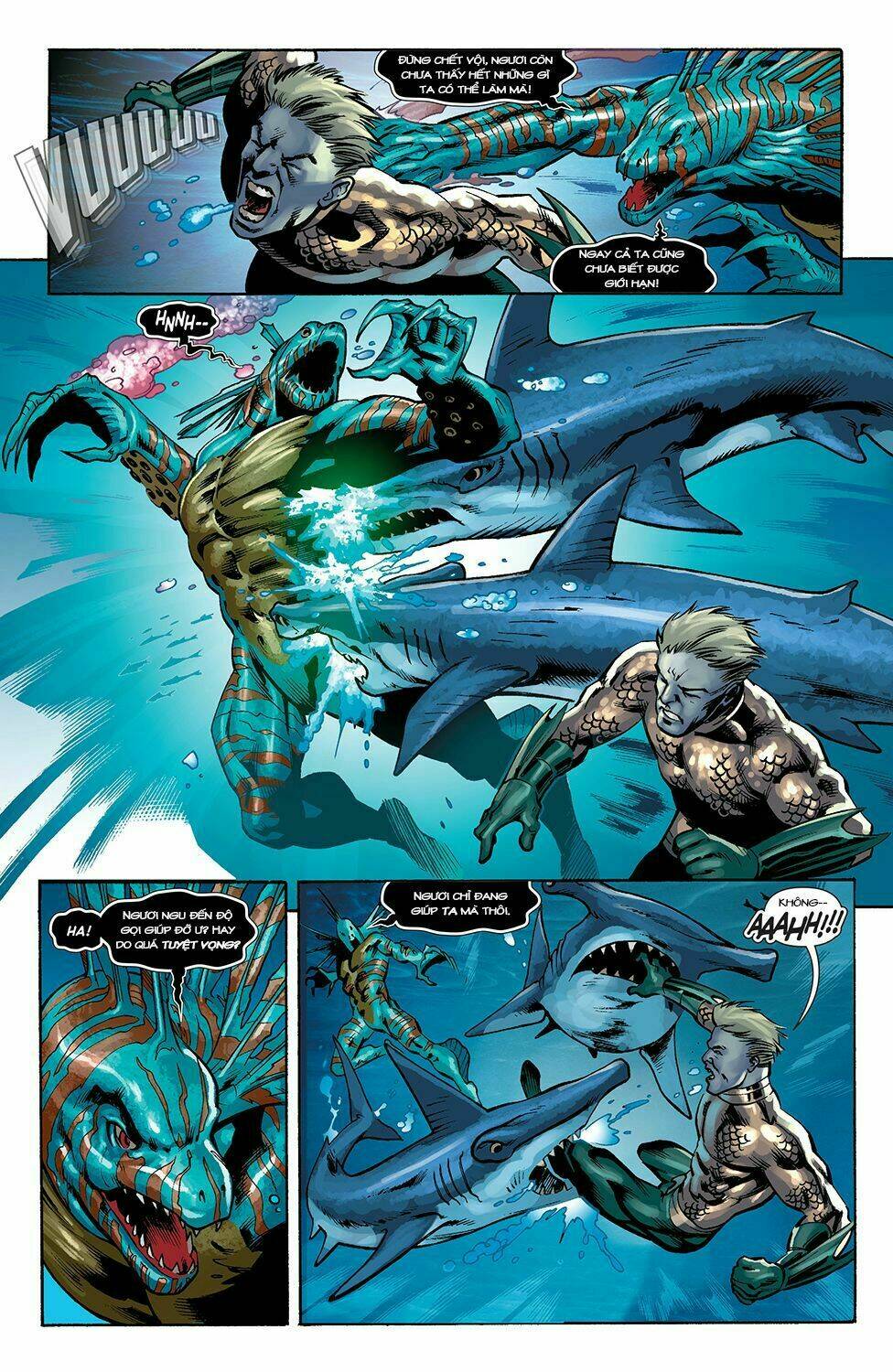 Aquaman Chapter 34 - Trang 2