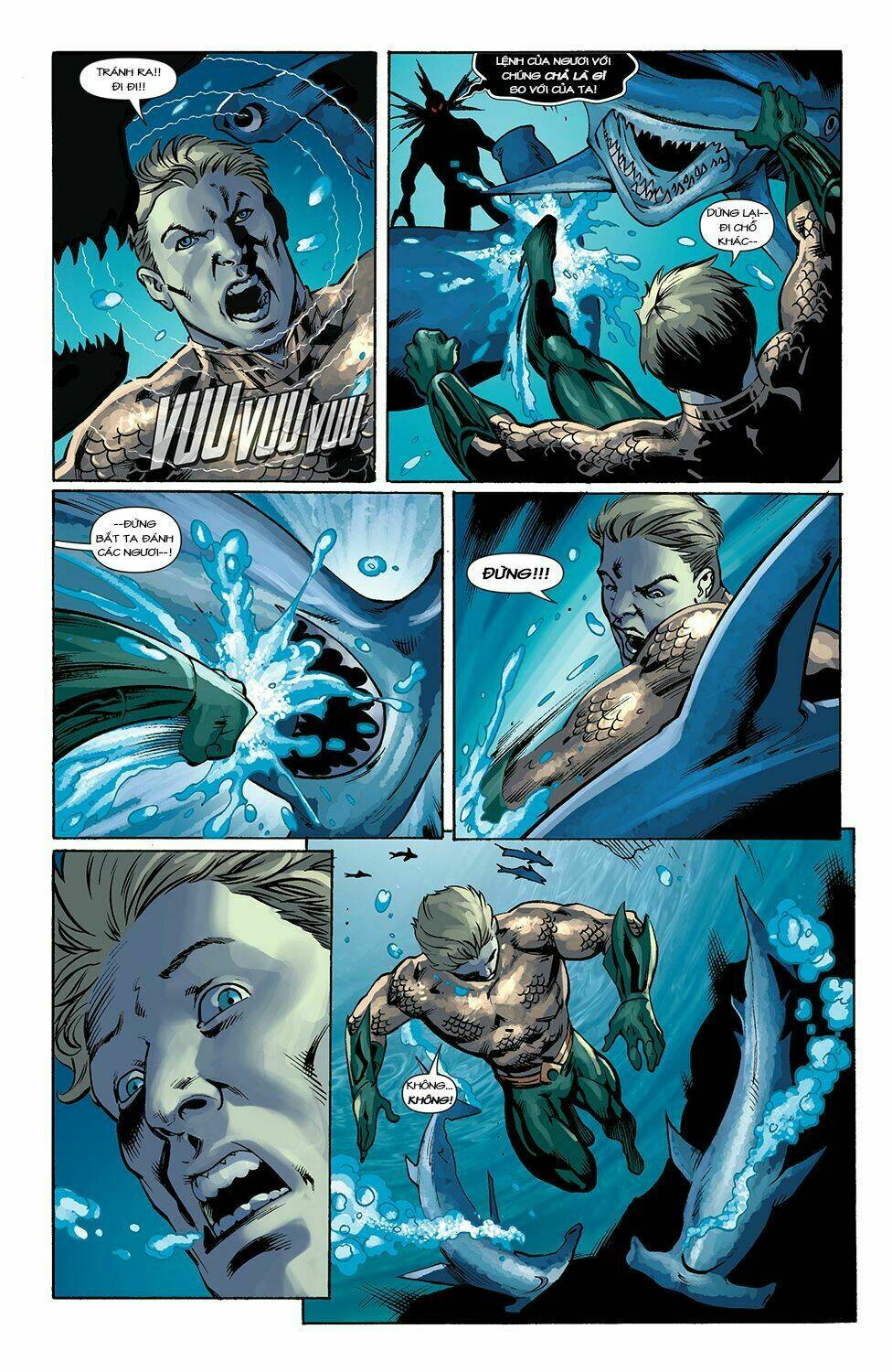 Aquaman Chapter 34 - Trang 2