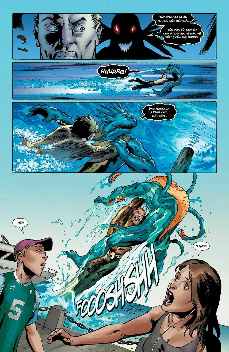 Aquaman Chapter 34 - Trang 2