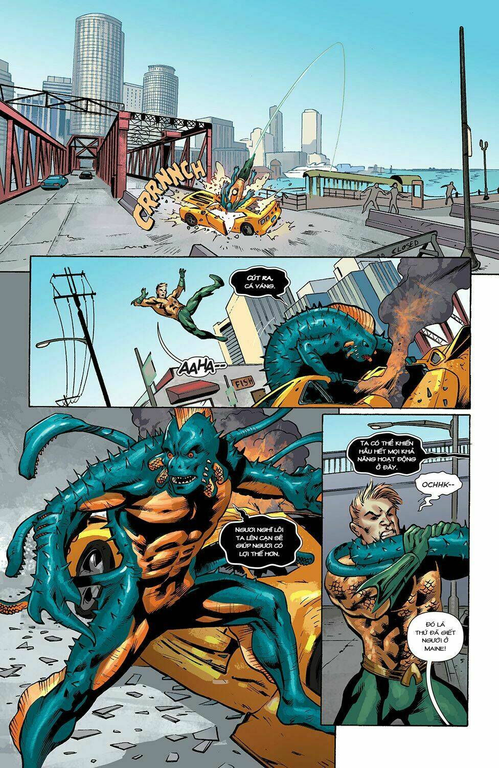 Aquaman Chapter 34 - Trang 2