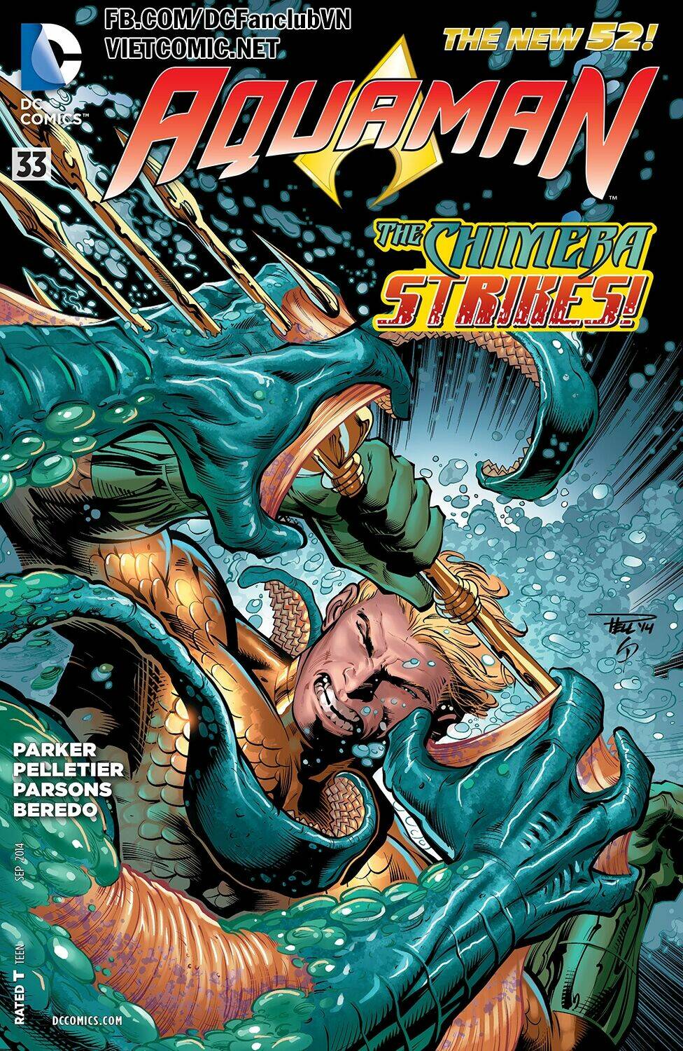 Aquaman Chapter 33 - Trang 2