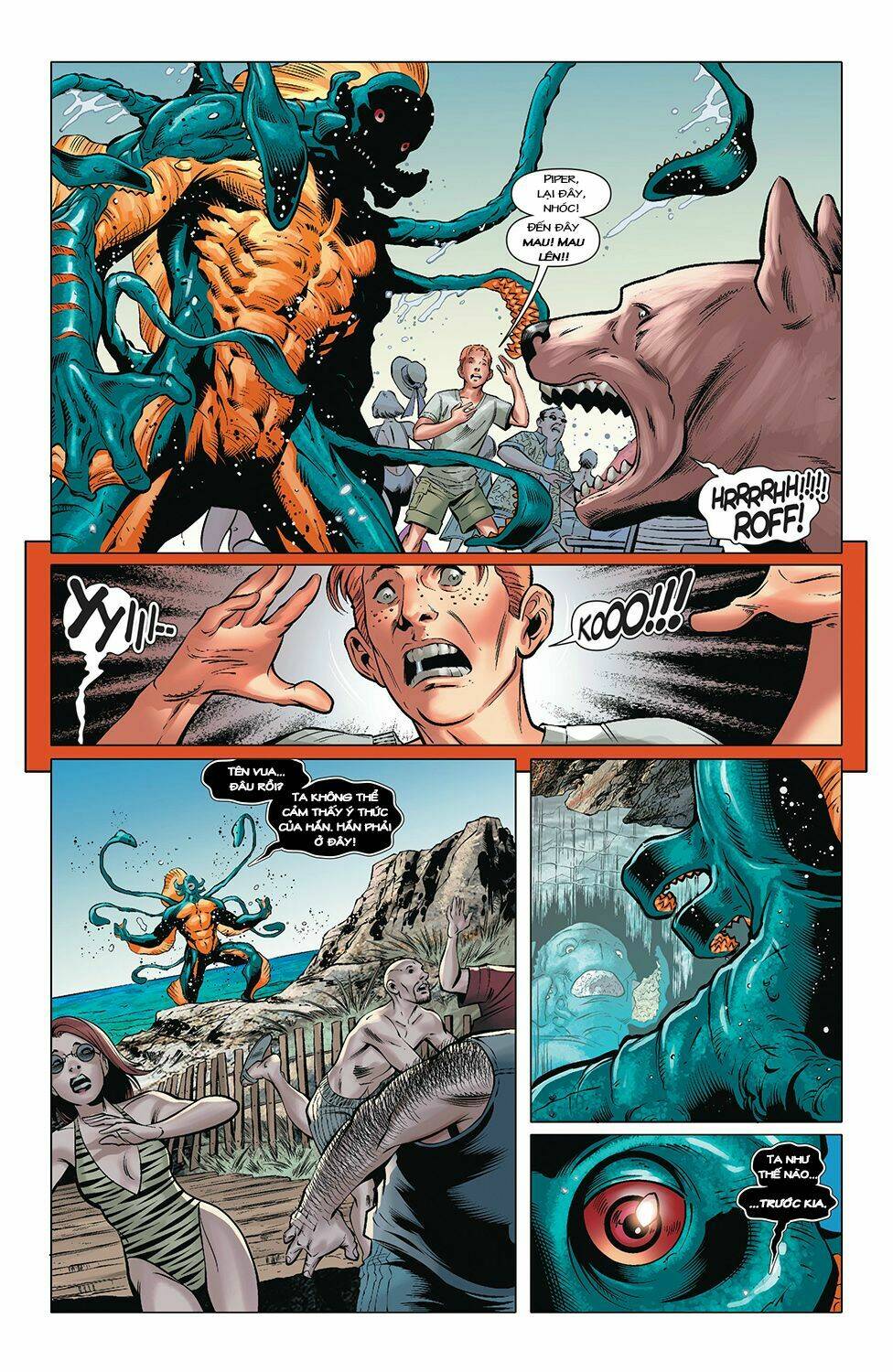 Aquaman Chapter 33 - Trang 2