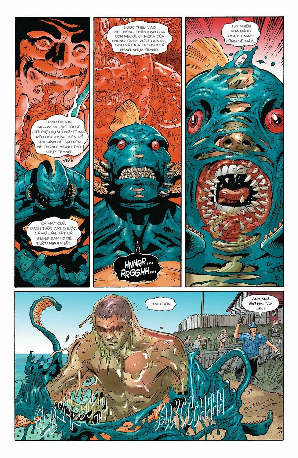 Aquaman Chapter 33 - Trang 2