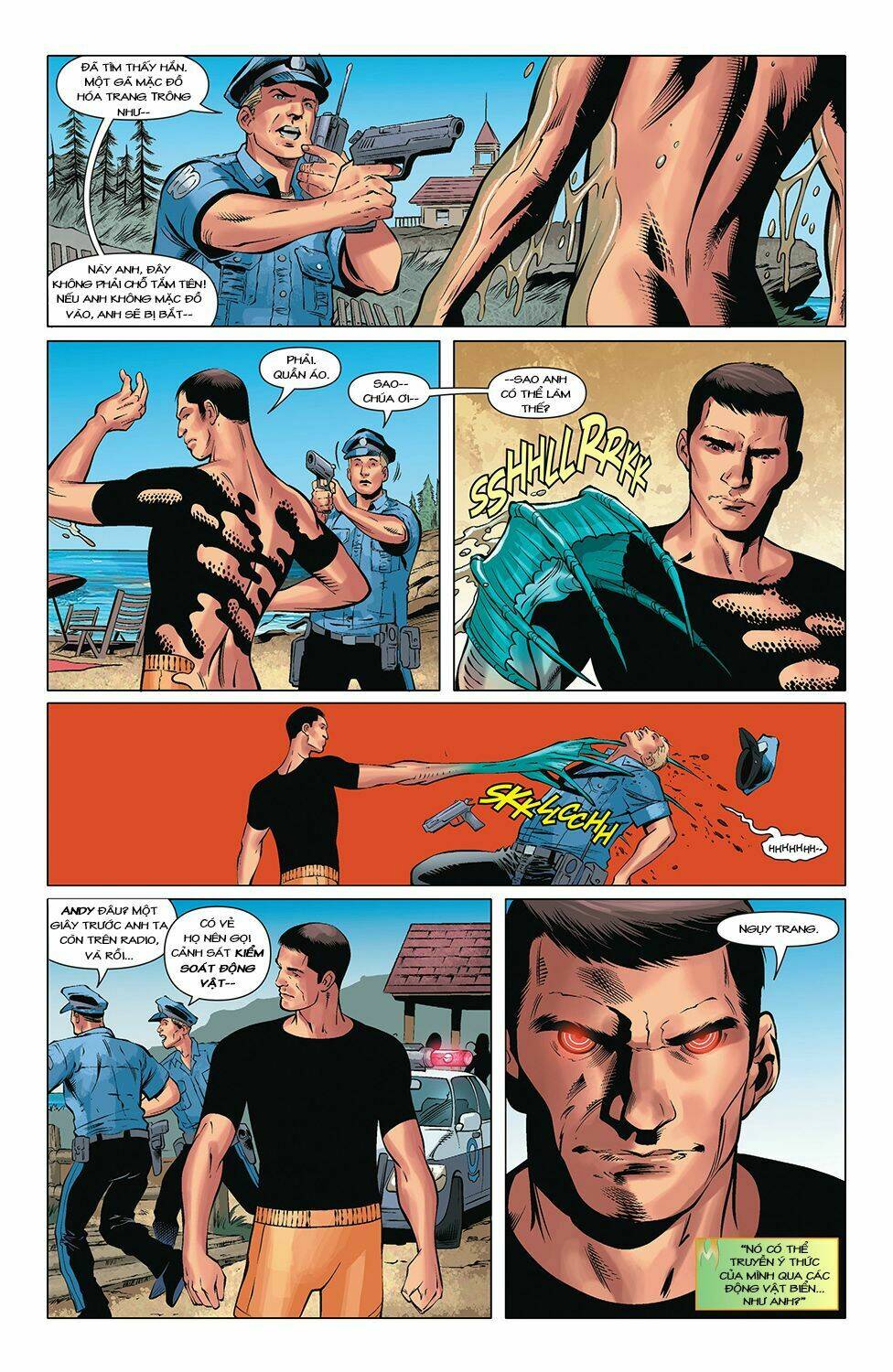 Aquaman Chapter 33 - Trang 2