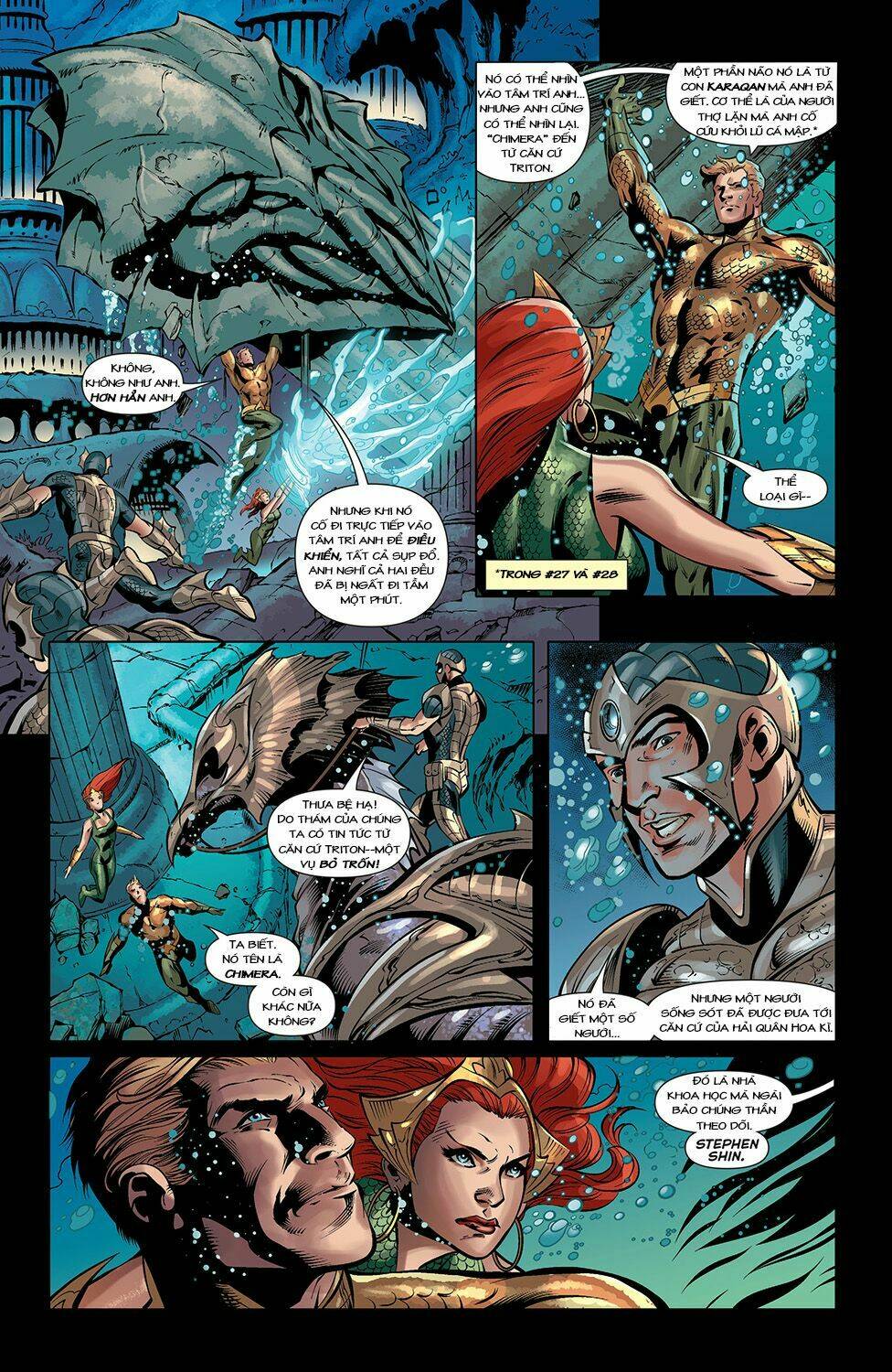 Aquaman Chapter 33 - Trang 2